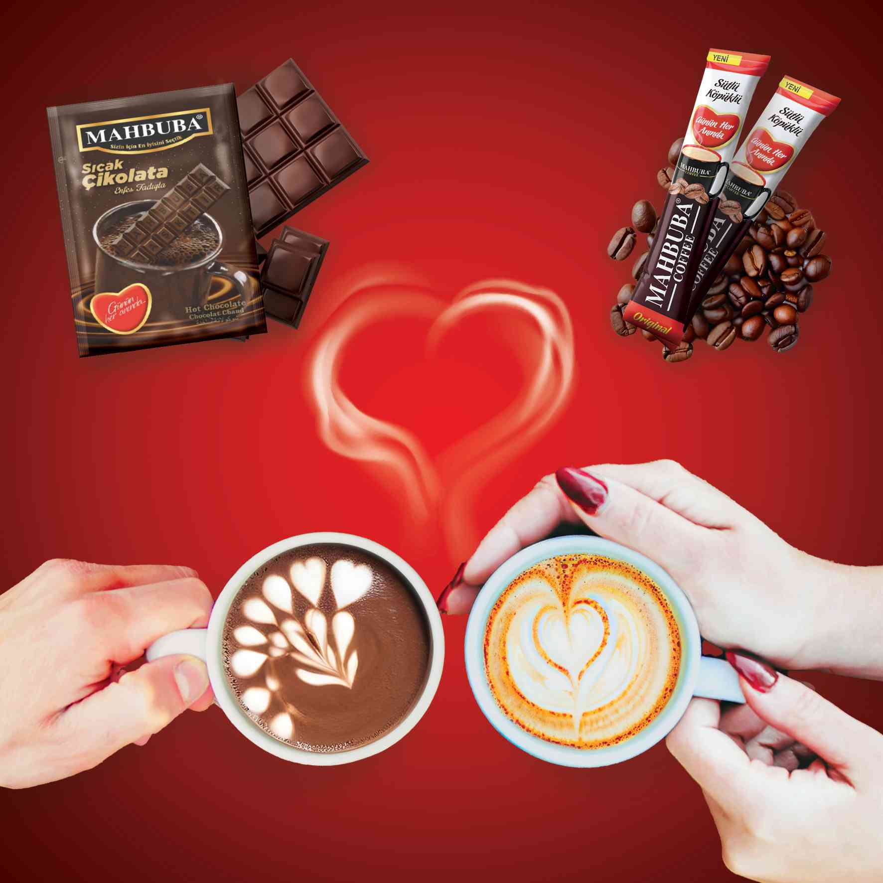 Mahbuba&rsquo;dan 14 Şubat'da kalpleri ısıtan lezzet