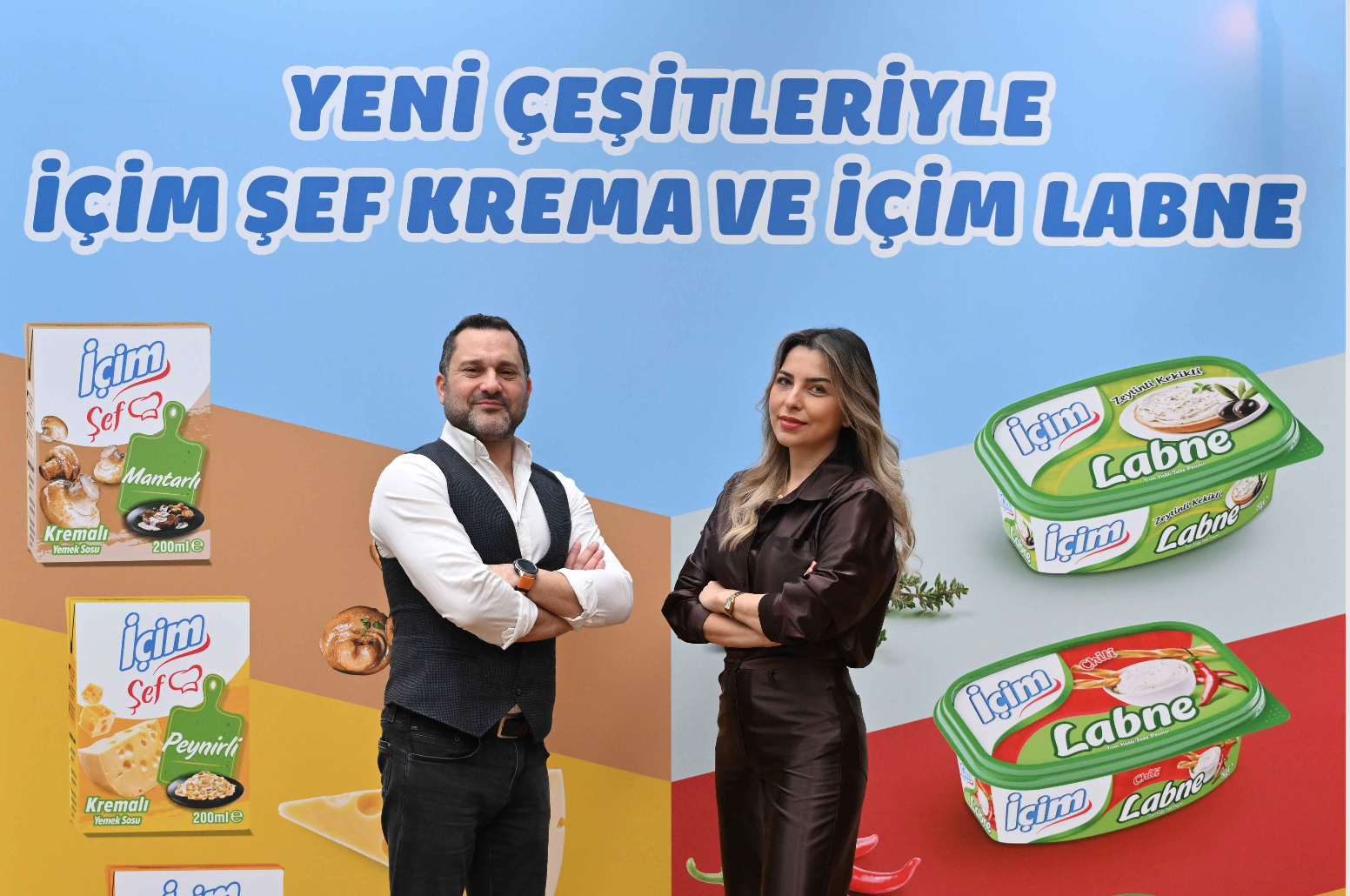 İ&ccedil;im, Labne ve Krema &ccedil;eşidiyle t&uuml;keticilere ulaşıyor