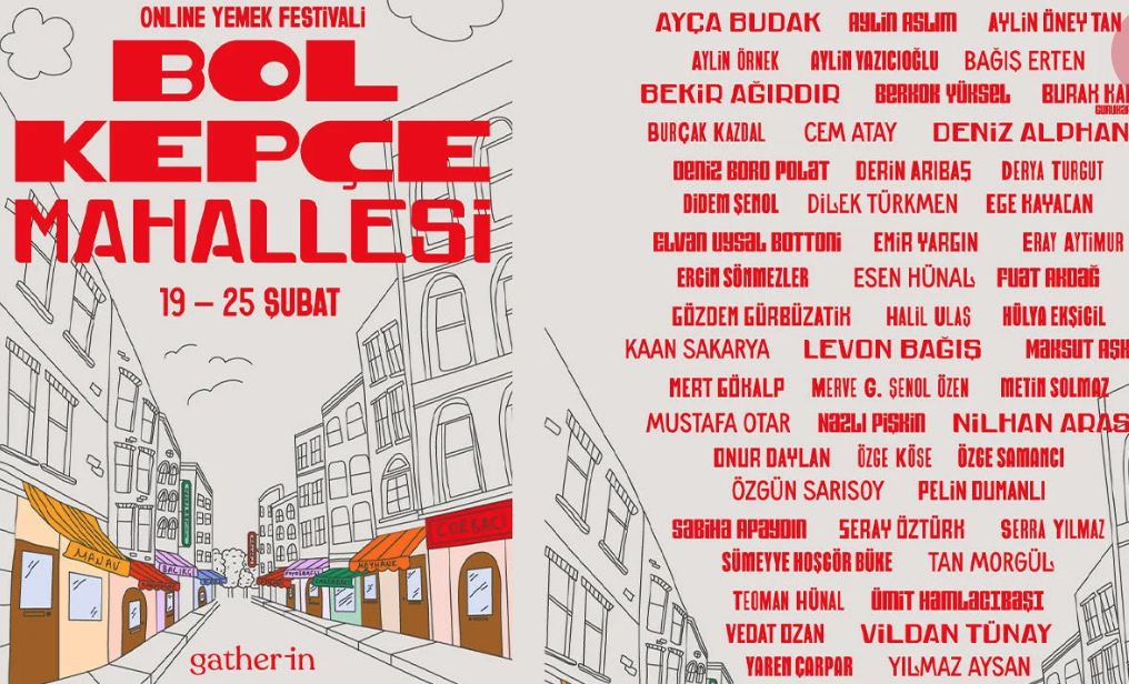 Gastronomi D&uuml;nyası &ldquo;Bol Kep&ccedil;e Mahallesi&rdquo;nde buluşuyor