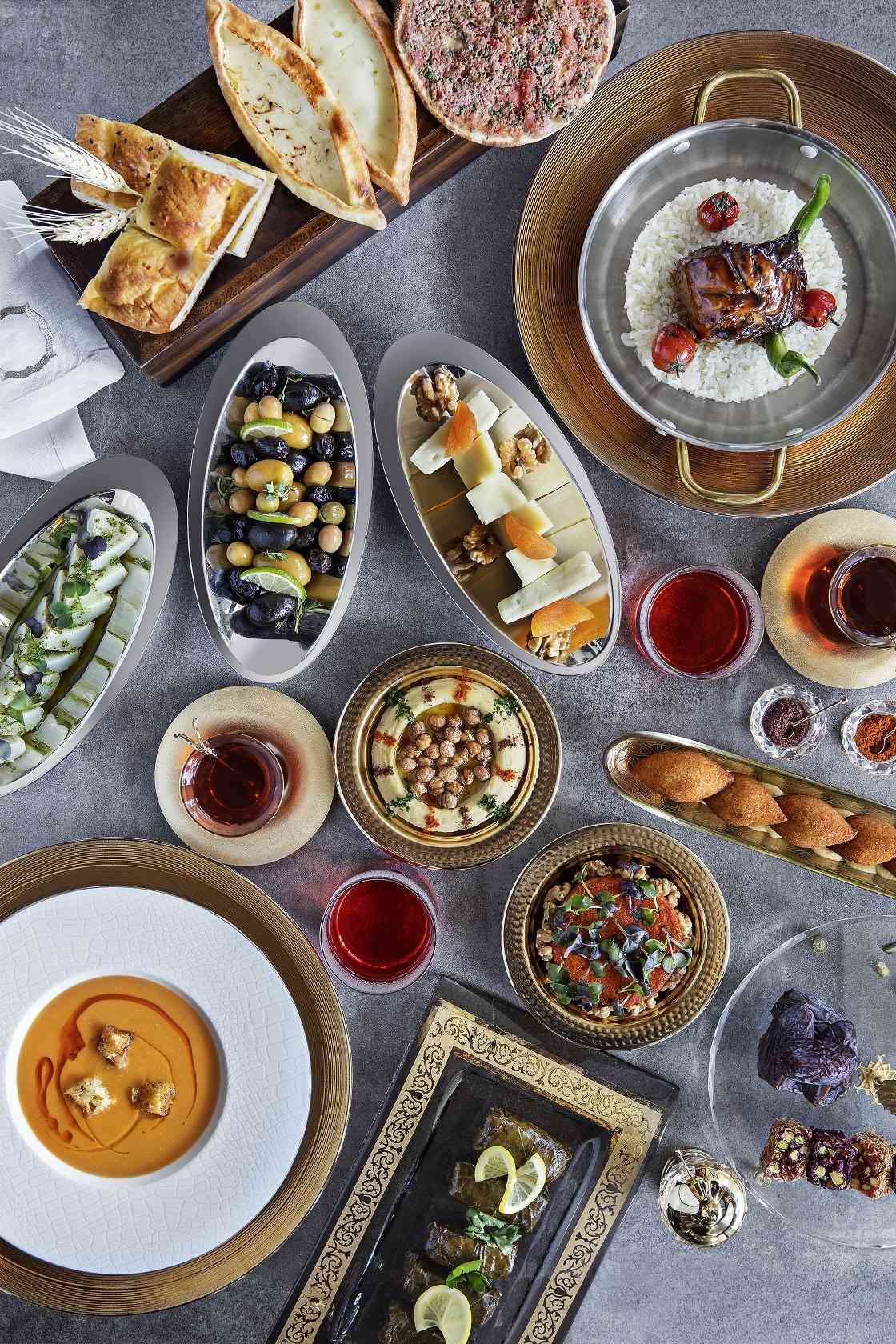 Ramazan'da Raffles İstanbul'dan iftar ziyafeti