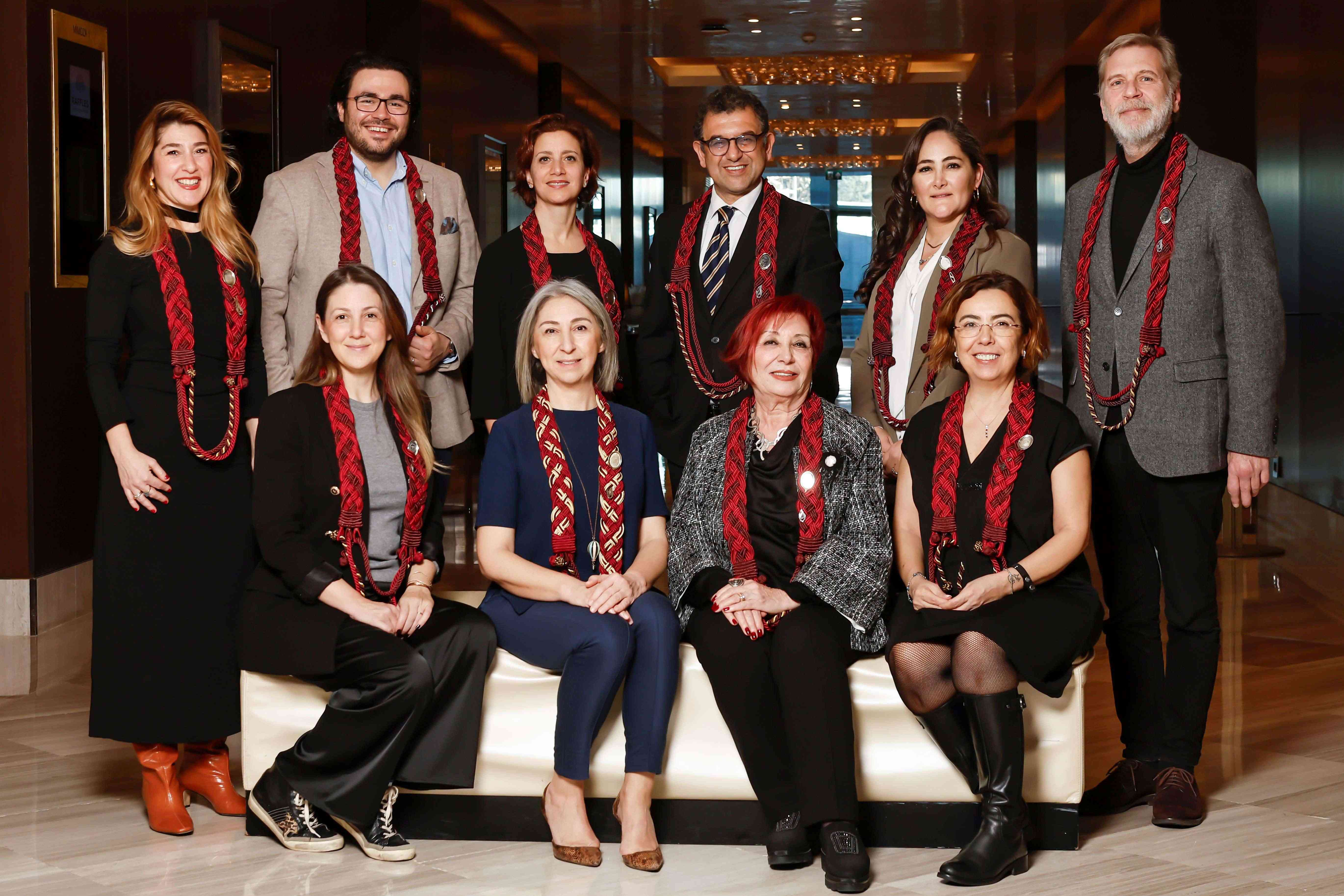 Mutfak Dostları Derneği Yeni Y&ouml;netim Kurulunu Se&ccedil;ti