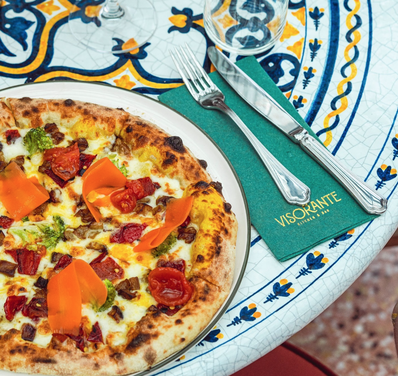 Eşsiz boğaz manzarasında İtalyan mutfağı Vistorante