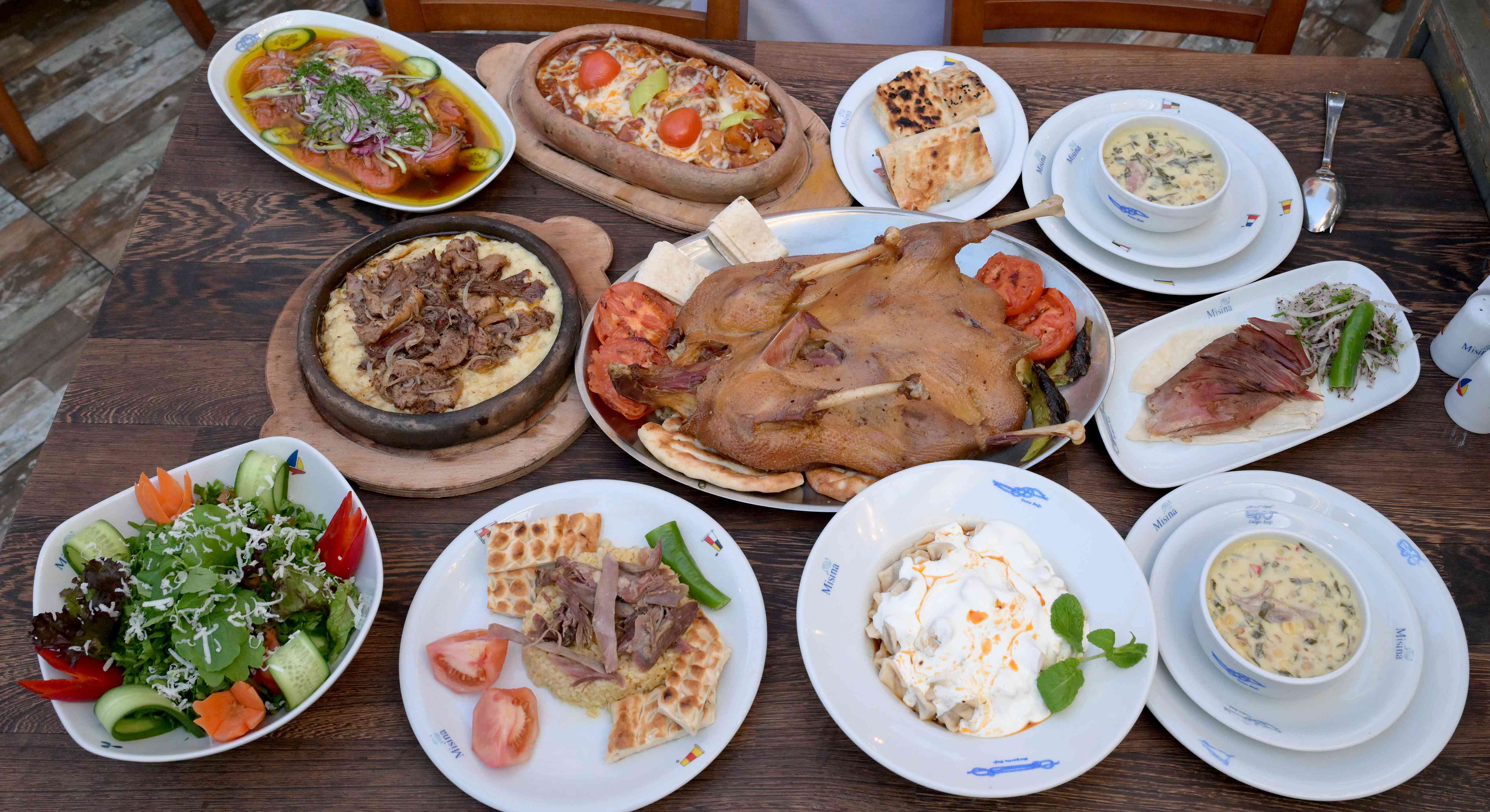 Misina Balık&rsquo;ta  &ldquo;Kaz Eti Lezzet G&uuml;nleri&rdquo; başladı