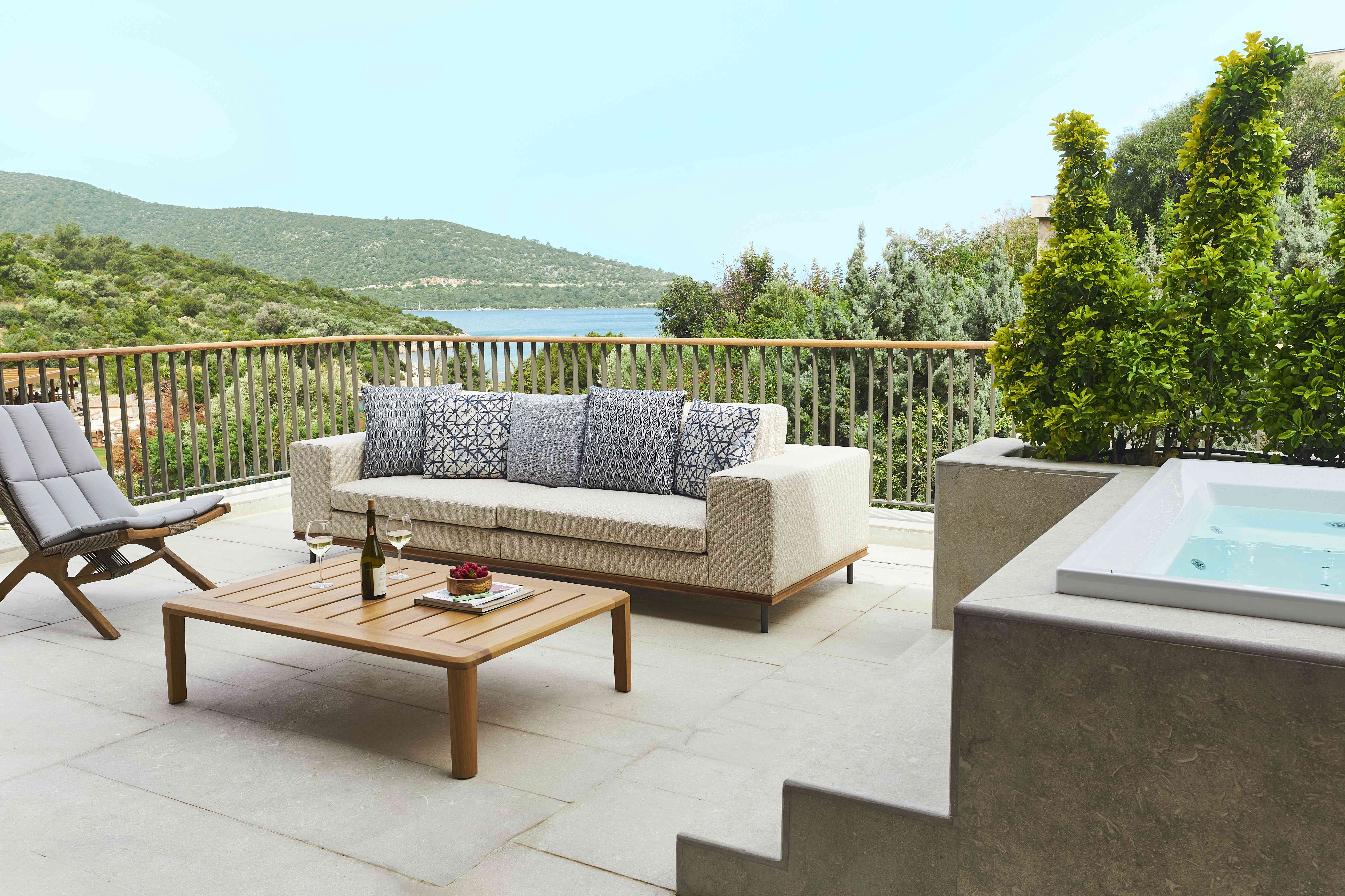 Bodrum Yarımadası'nda yer alan Hyde Bodrum kapılarını a&ccedil;tı