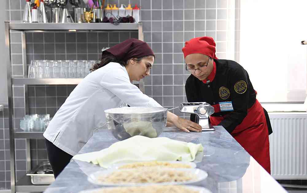 MEB Gastronomi Festivali'nde Doğu Anadolu B&ouml;lgesi&rsquo;nin birincileri belirlendi