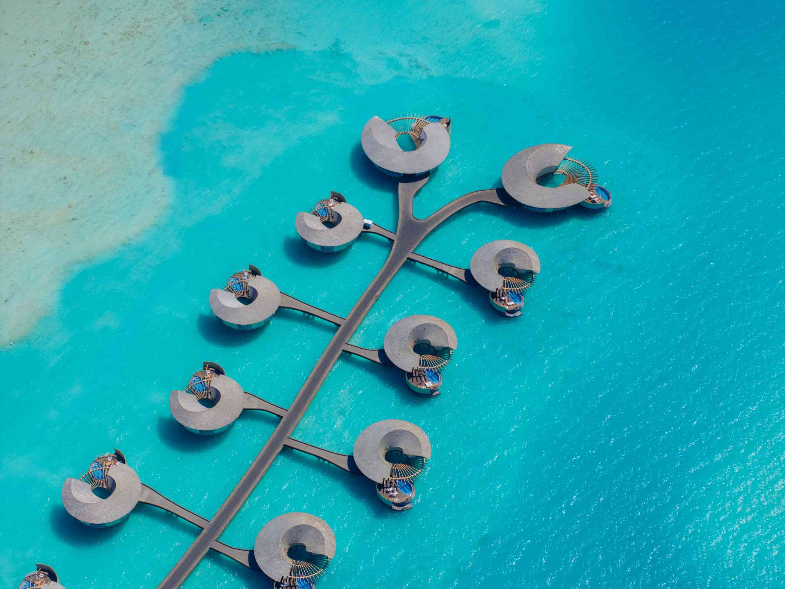 B&uuml;y&uuml;leyici bir tatil noktası Kızıldeniz