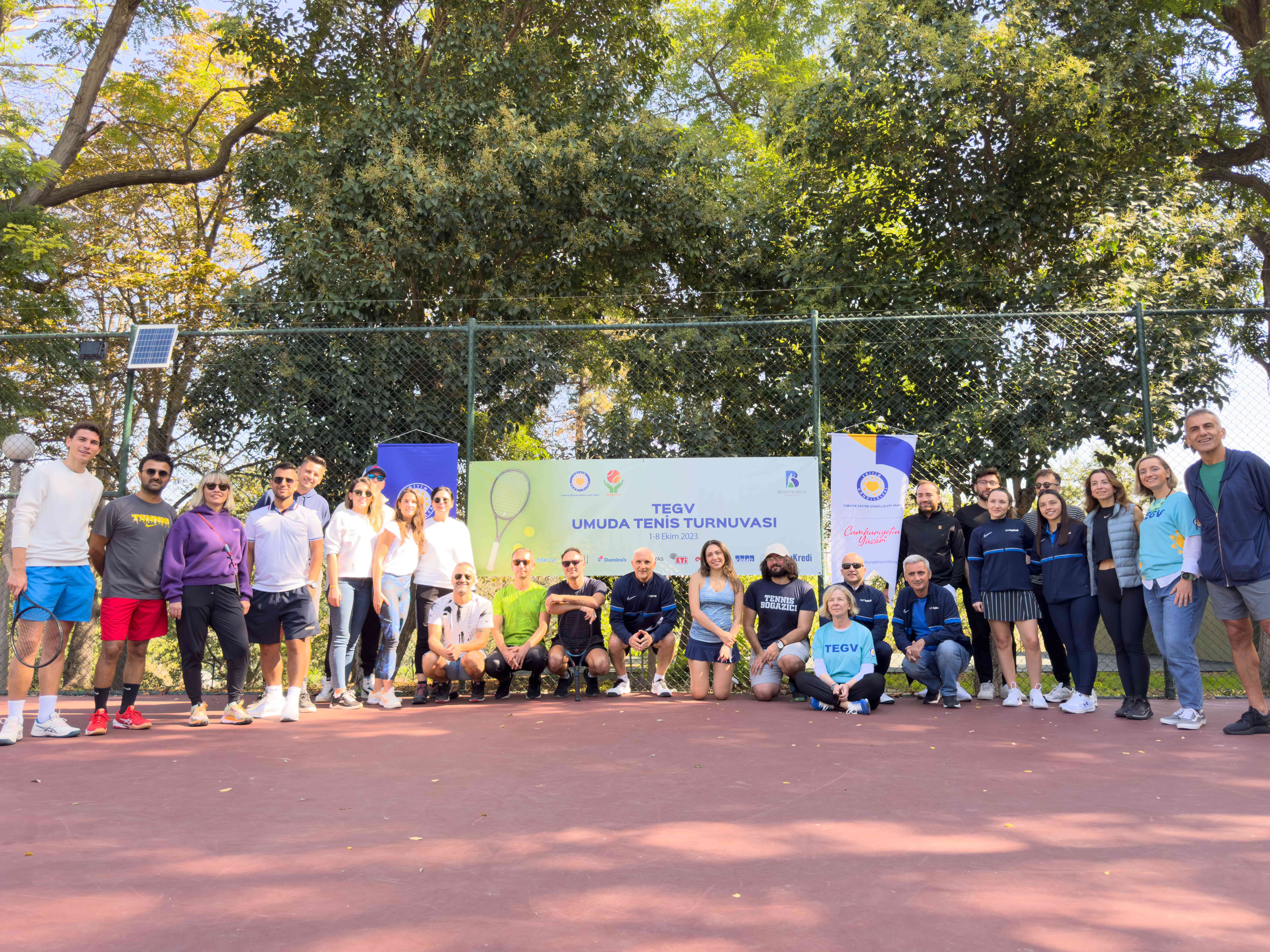11 Mayıs&rsquo;ta &ldquo;Umuda Tenis Turnuvası&rdquo; başlıyor    