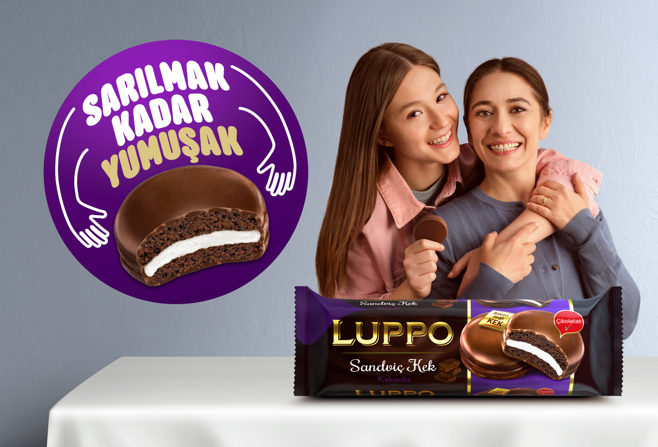 &ldquo;Luppo Sarılmak Kadar Yumuşak&rdquo;