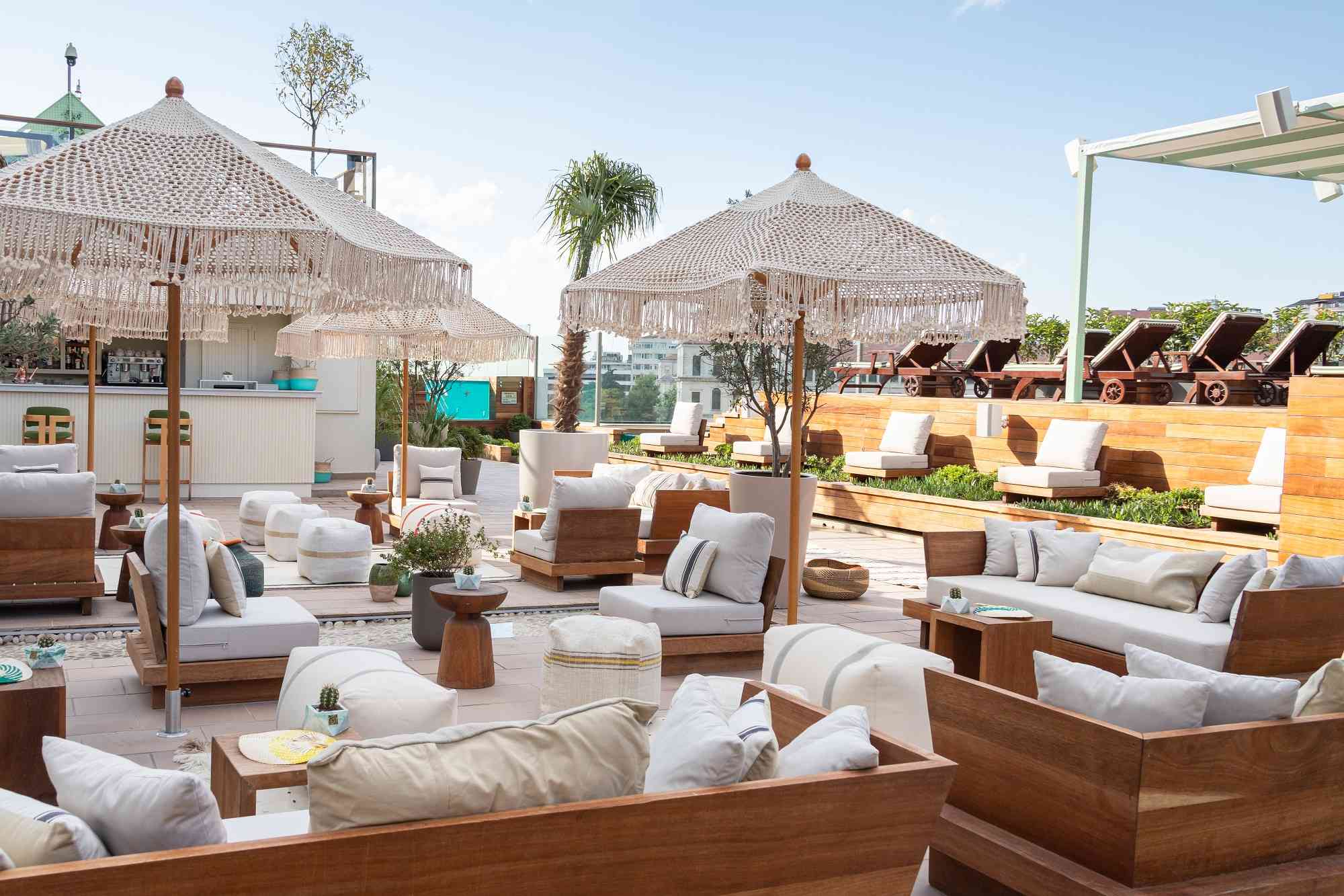 The Roof at The Ritz-Carlton'da metod deneyimi