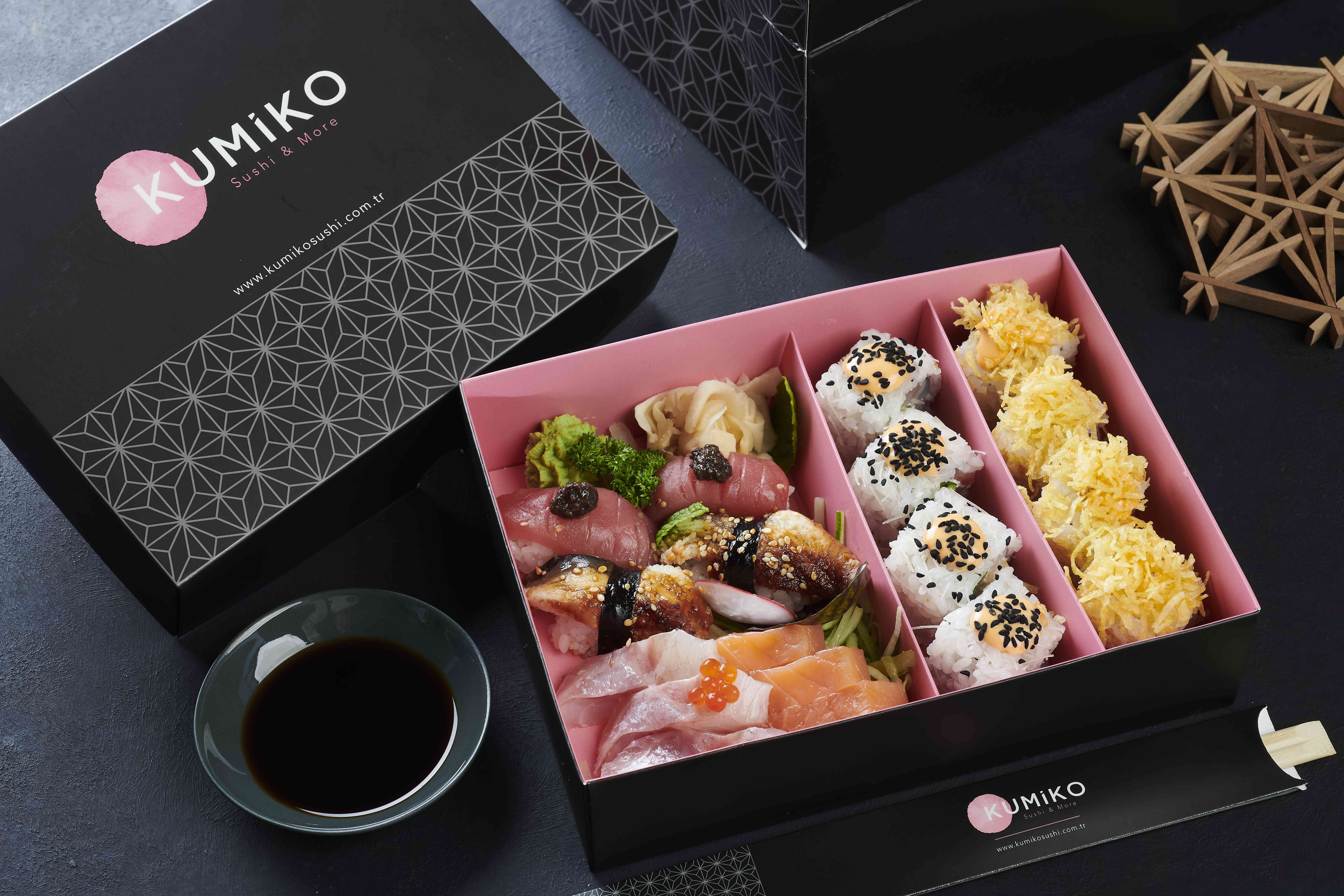 CVK Park Bosphorus Hotel İstanbul&rsquo;da Kumiko Sushi & More