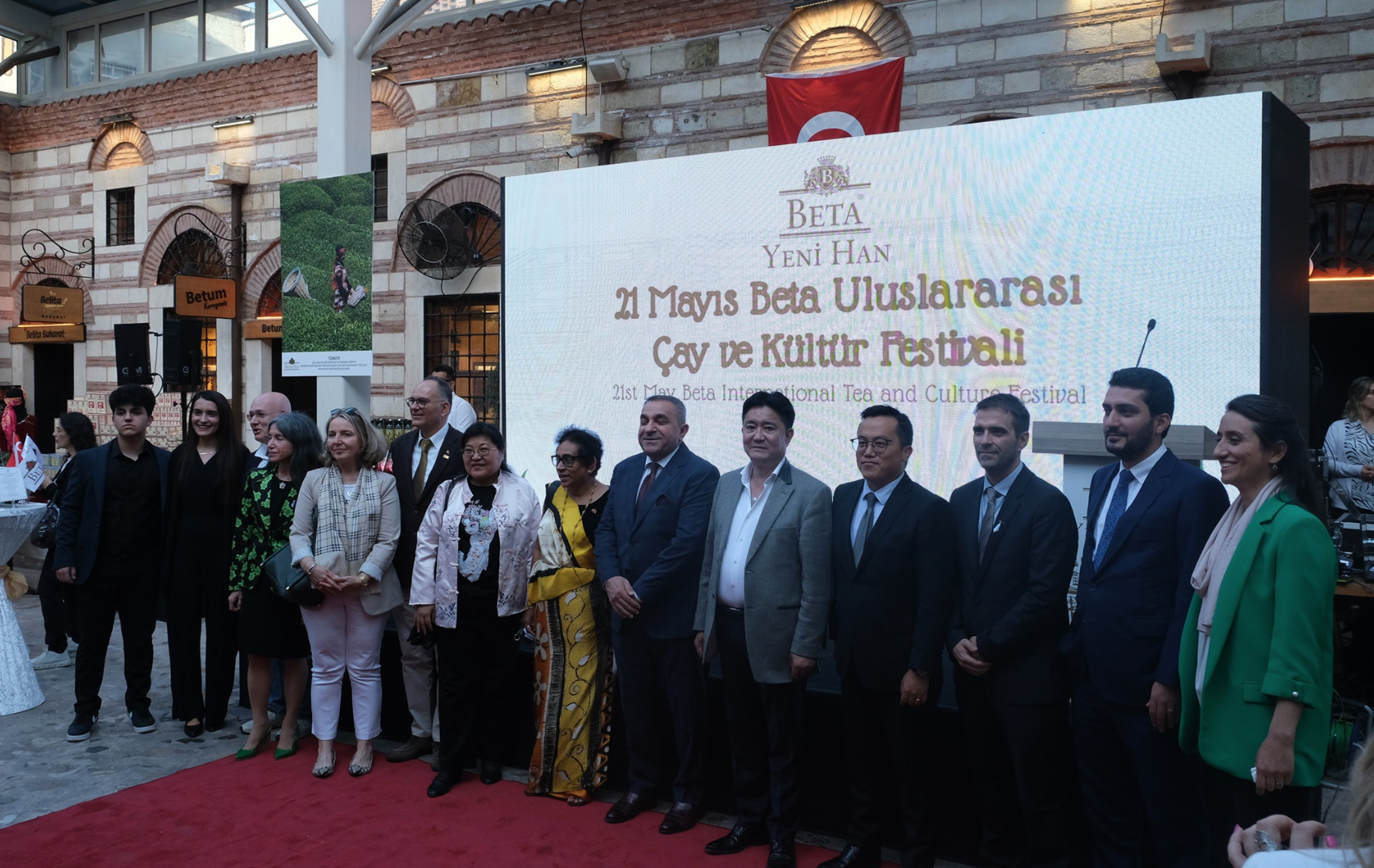 Uluslararası &Ccedil;ay ve K&uuml;lt&uuml;r Festivali'ne Beta Yeni Han ev sahipliği yapıyor