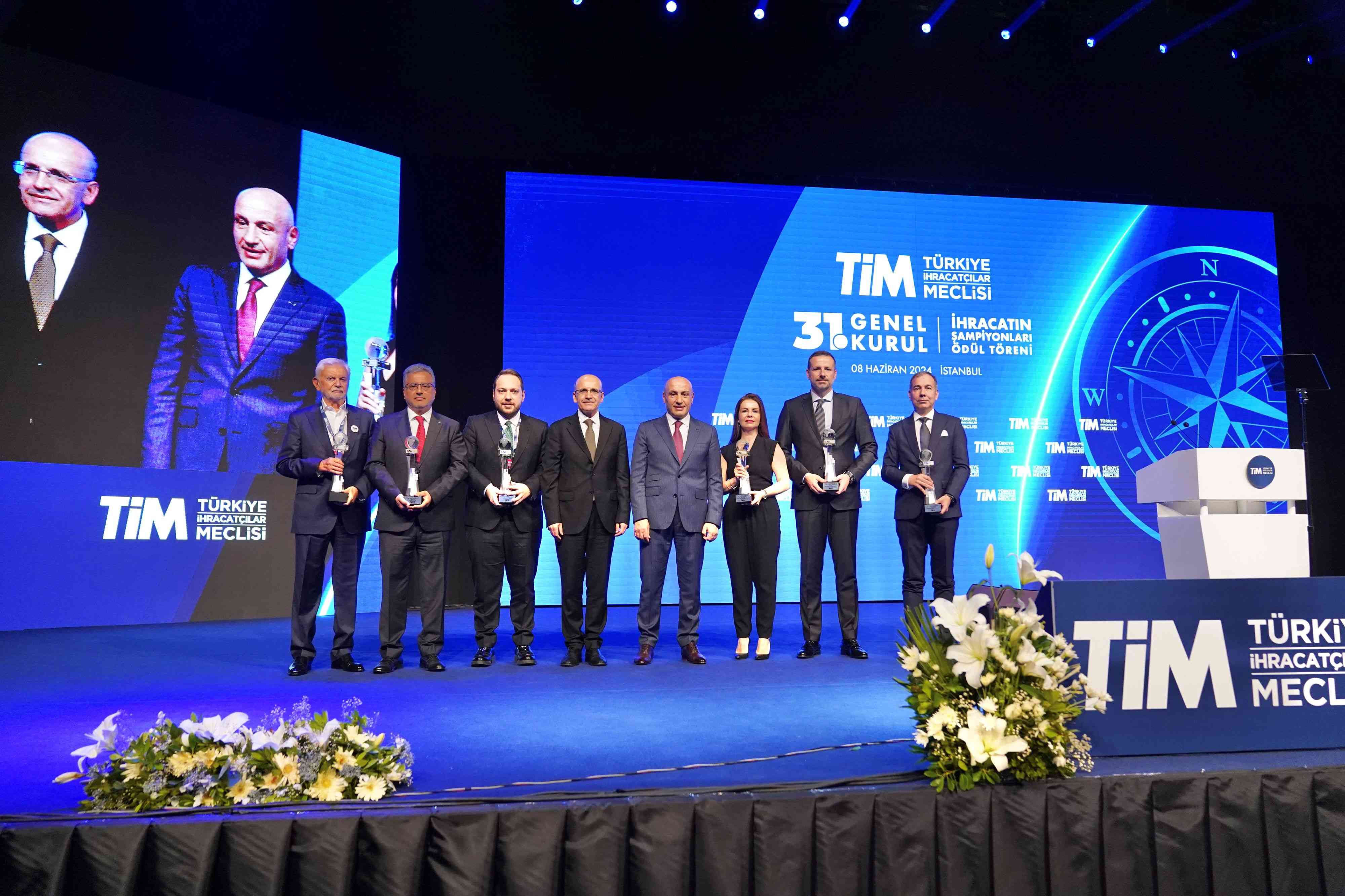 11. kez ihracat şampiyonu Oba Makarna oldu