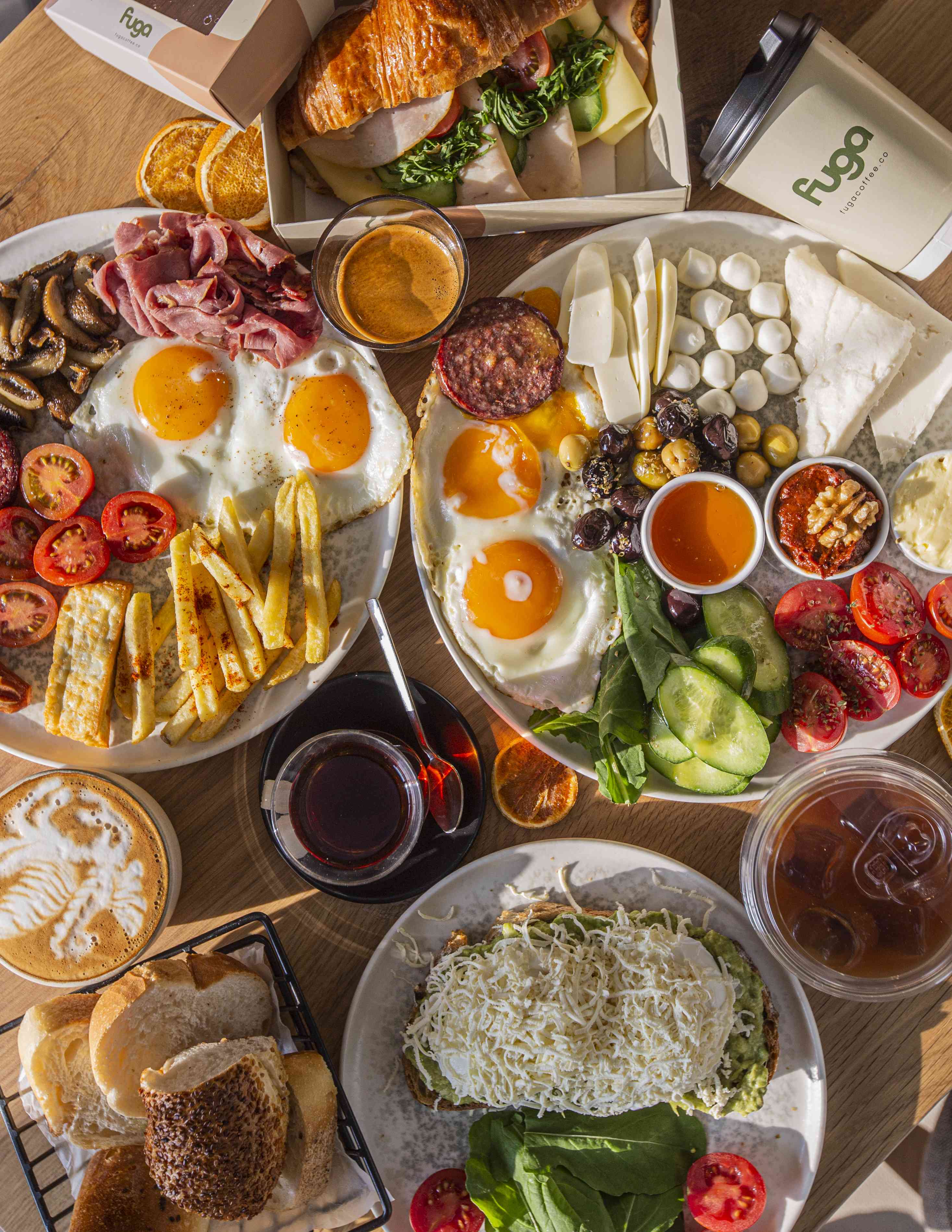 &ldquo;Şehrin Ortasında Bir Ka&ccedil;ış Noktası&rdquo; Fuga Coffee