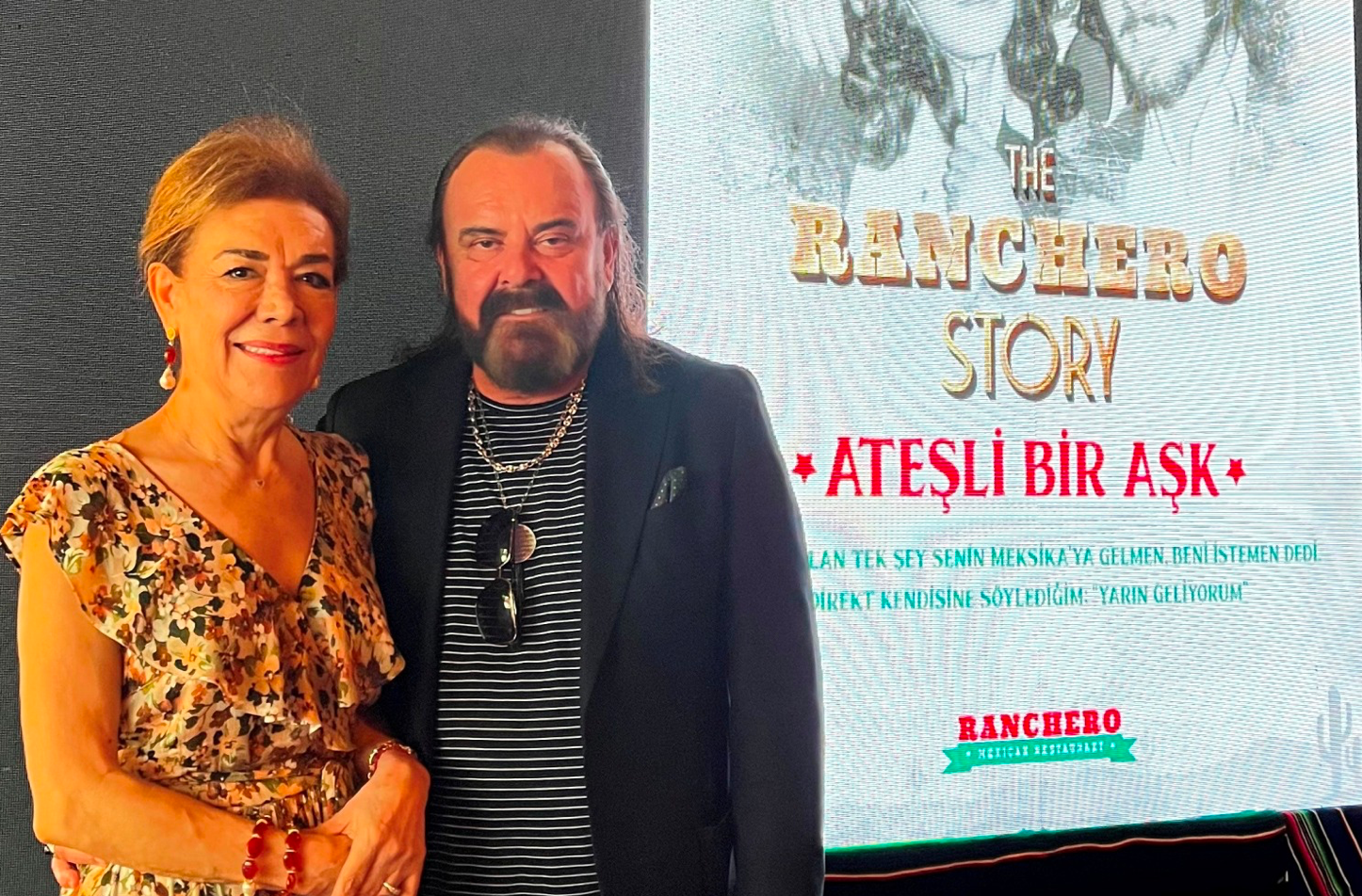 T&uuml;rk ve Meksikalı iki gencin Aşk Hikayesi Ranchero