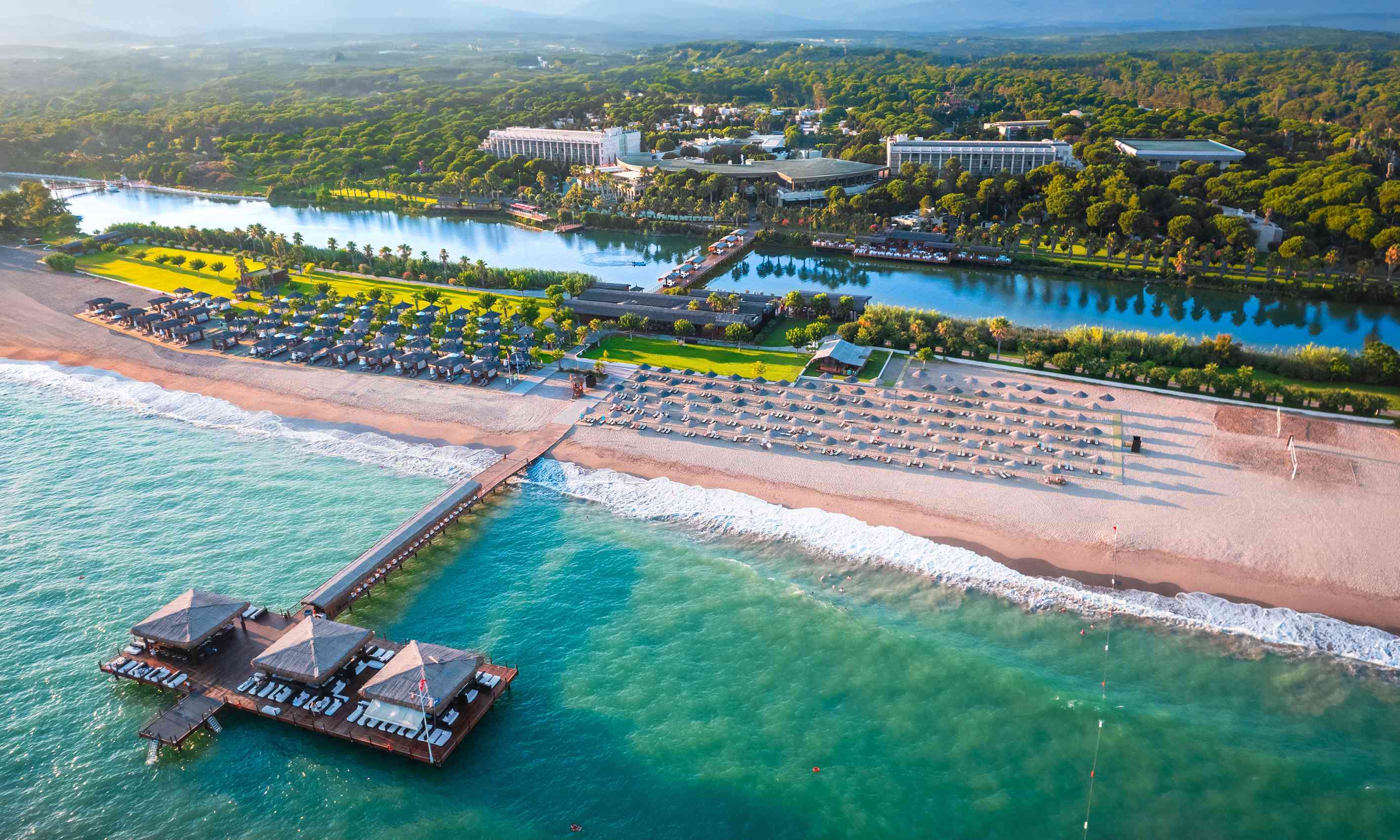 Gloria Hotels & Resorts ayrıcalıklı bir tatil keyfi