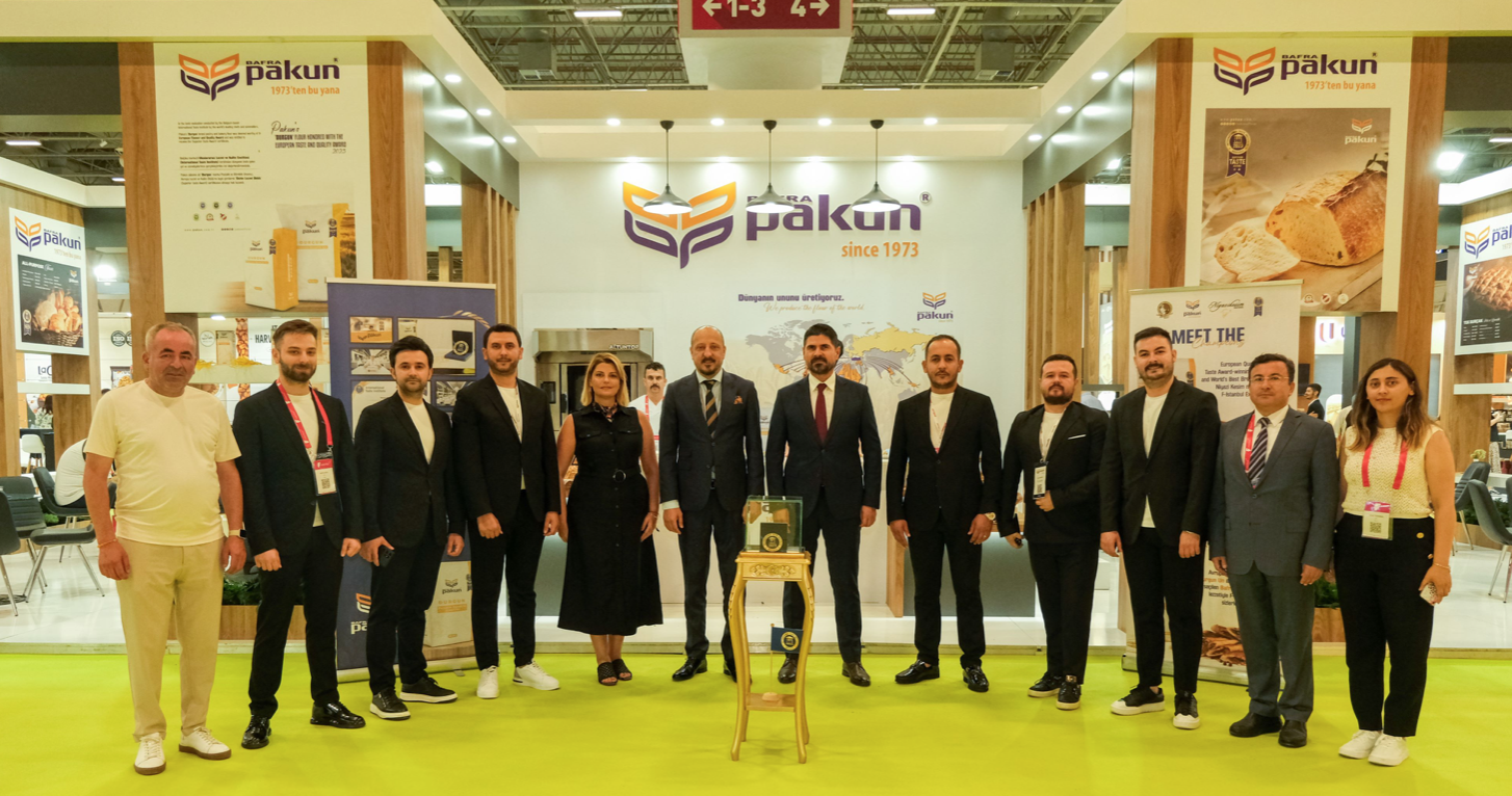 İstanbul Gıda ve İ&ccedil;ecek Fuarı&rsquo;nın en ilgi &ccedil;eken markaları arasında Pakun yerini aldı