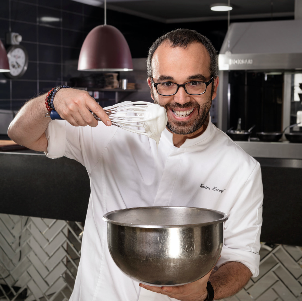 &Uuml;nl&uuml; pasta şefi Karim Bourgi&rsquo;den yaza &ouml;zel tatlılar