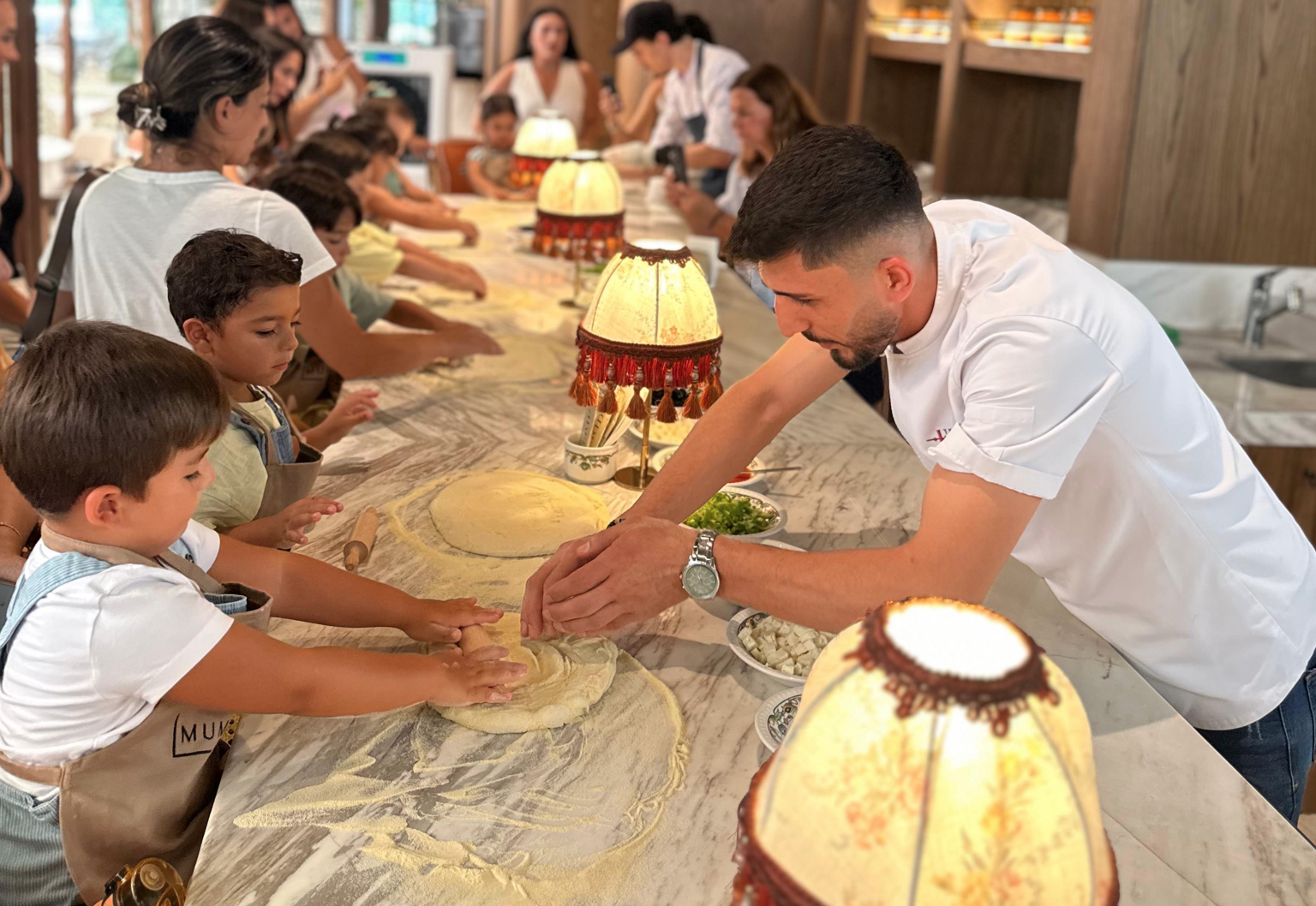Ferida Cadde&rsquo;de geleceğin şefleri 