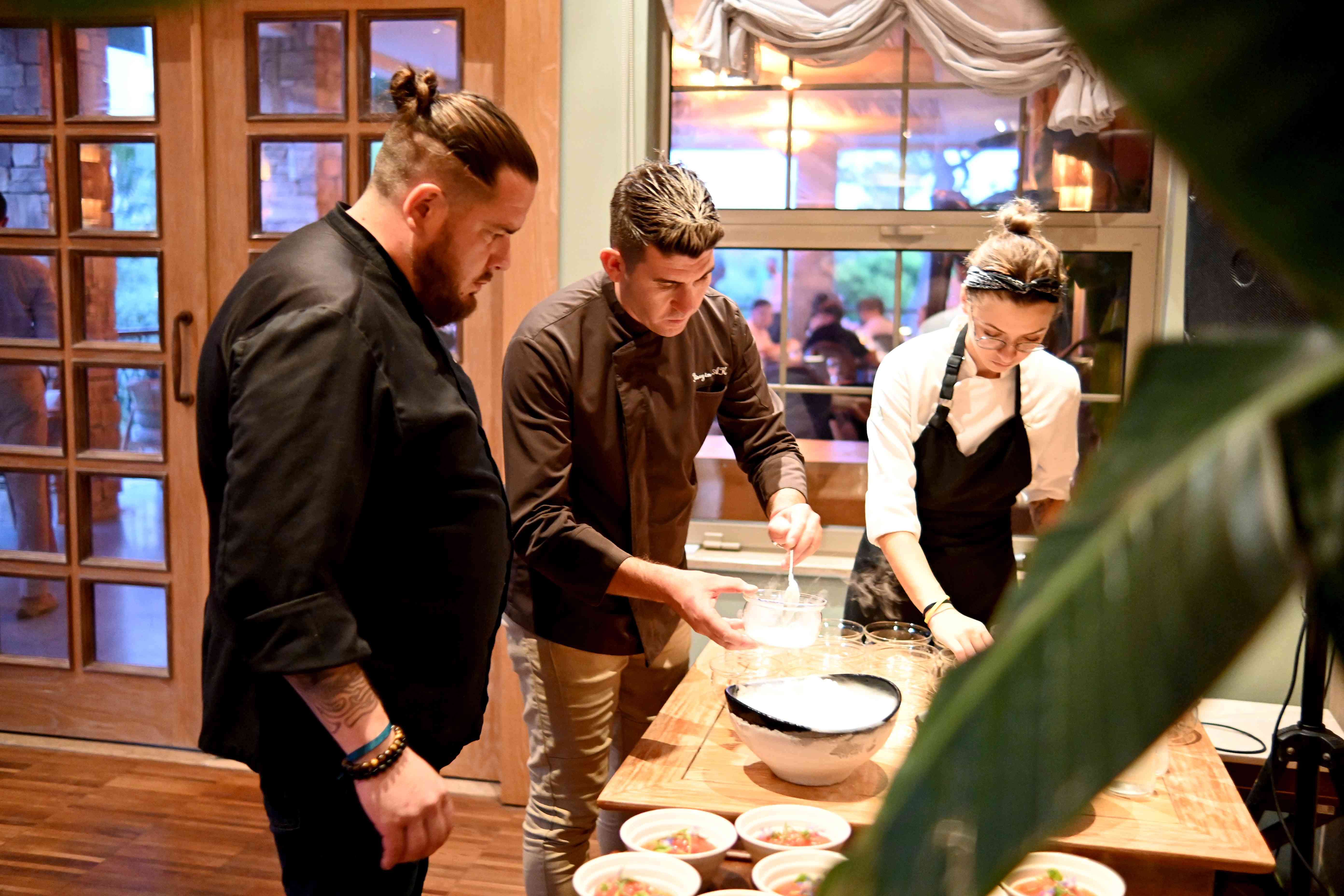 Ela Excellence Resort Belek Michelin yıldızlı şeflerin imza men&uuml;leri