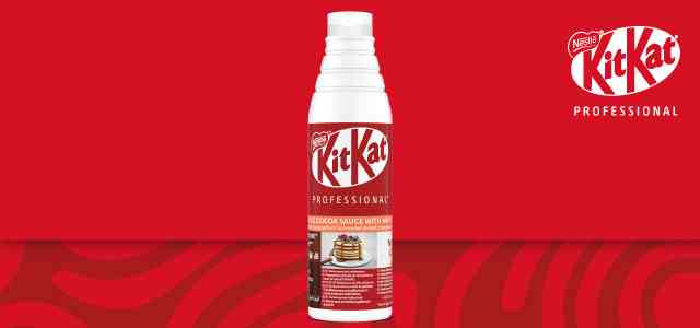 KITKAT&reg; Bottle Nestl&eacute; Professional&rsquo;dan sekt&ouml;re lezzet katacak