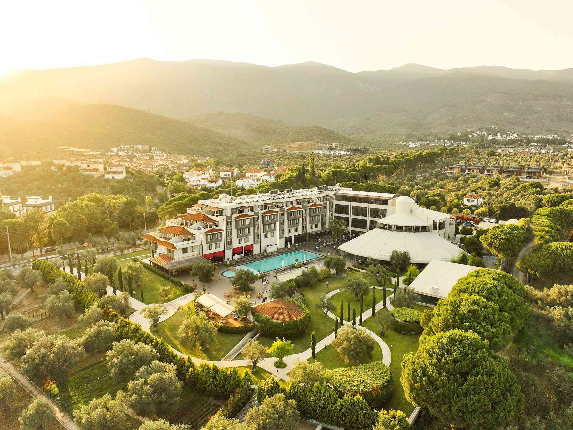 Huzurun sesi : Ramada Resort Kazdağları