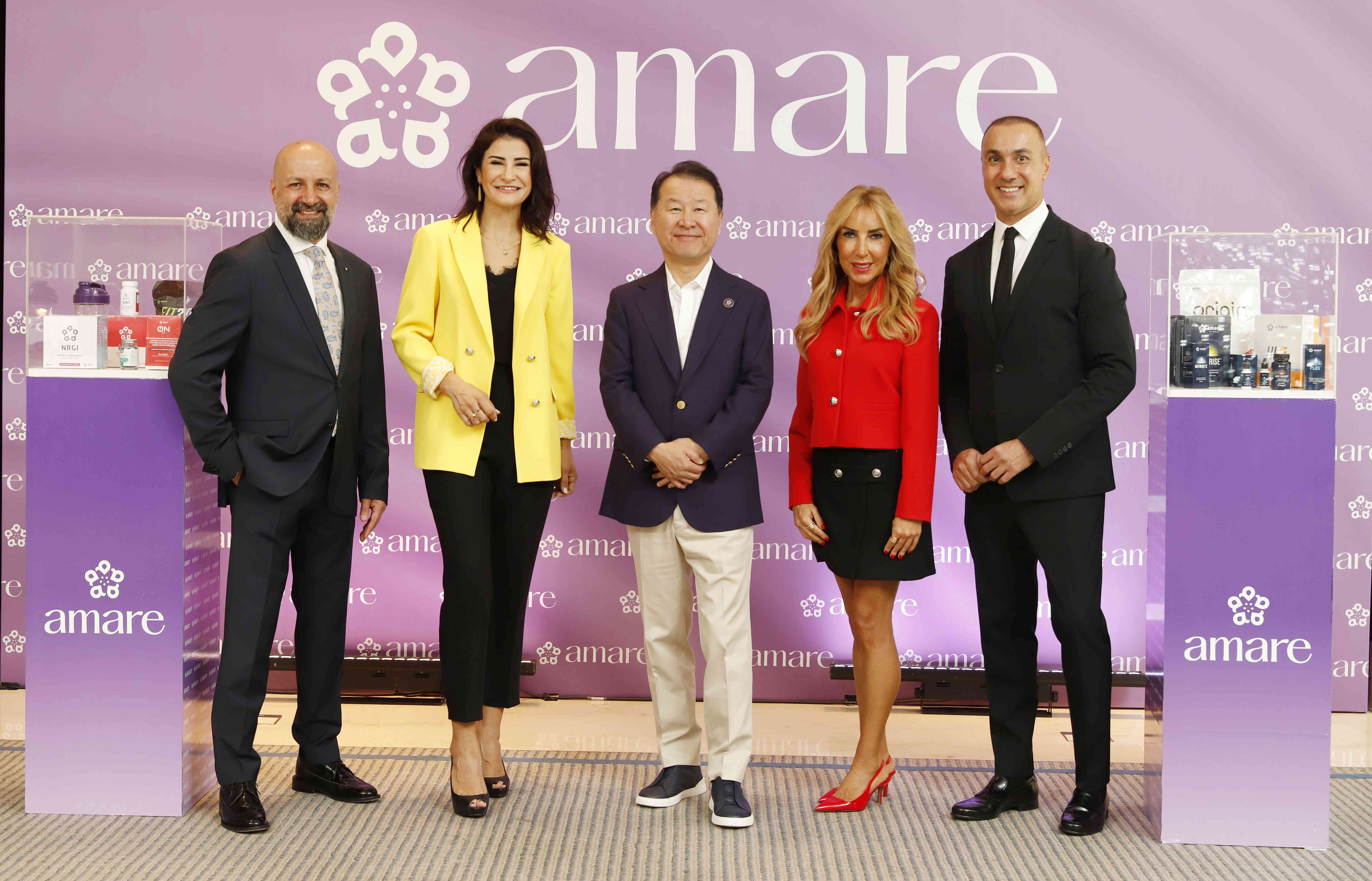 Amare T&uuml;rkiye pazarını sevdi!