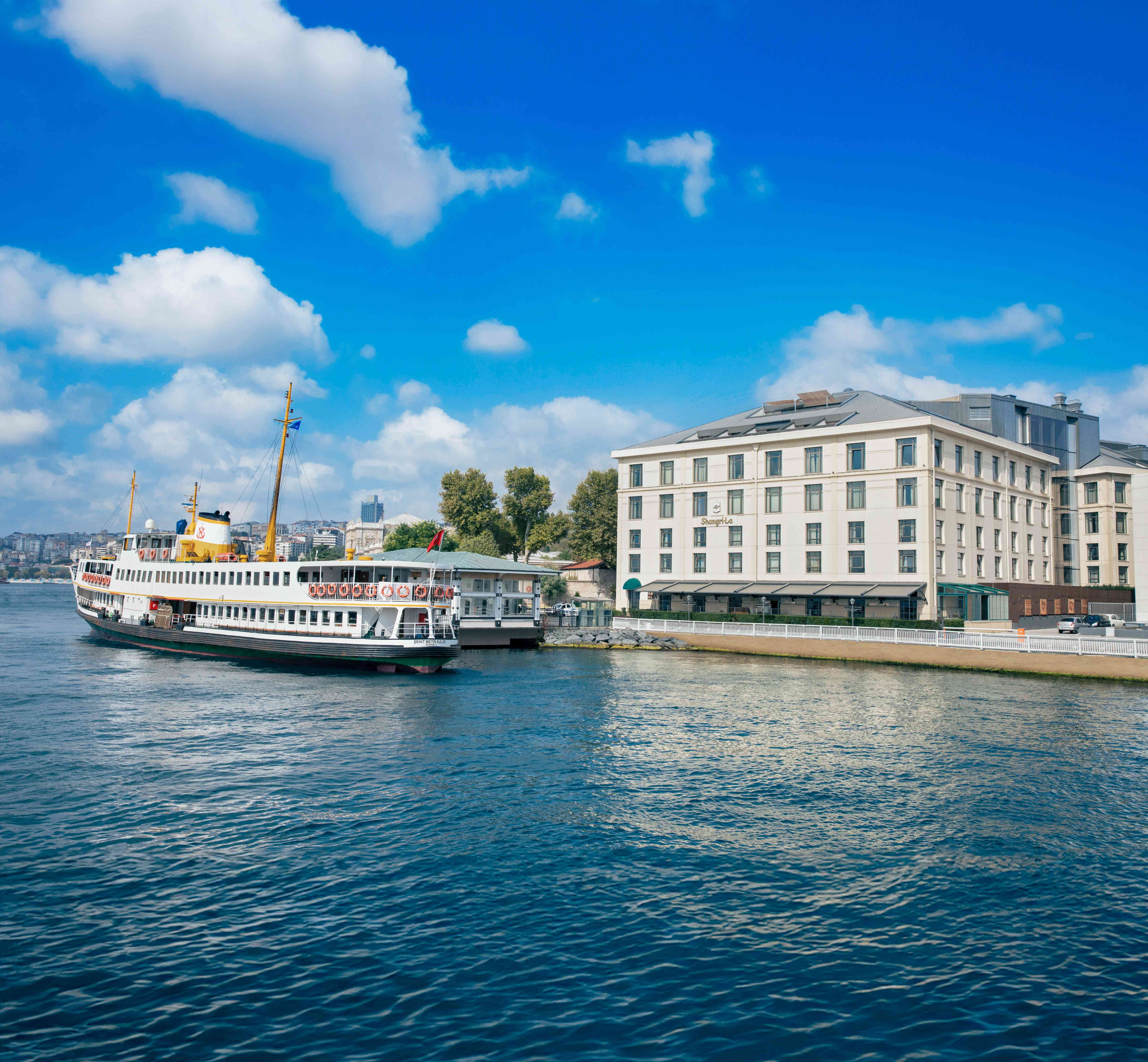 Shangri-La Bosphorus T&uuml;rkiye'nin en iyi otelleri arasında ikinci oldu