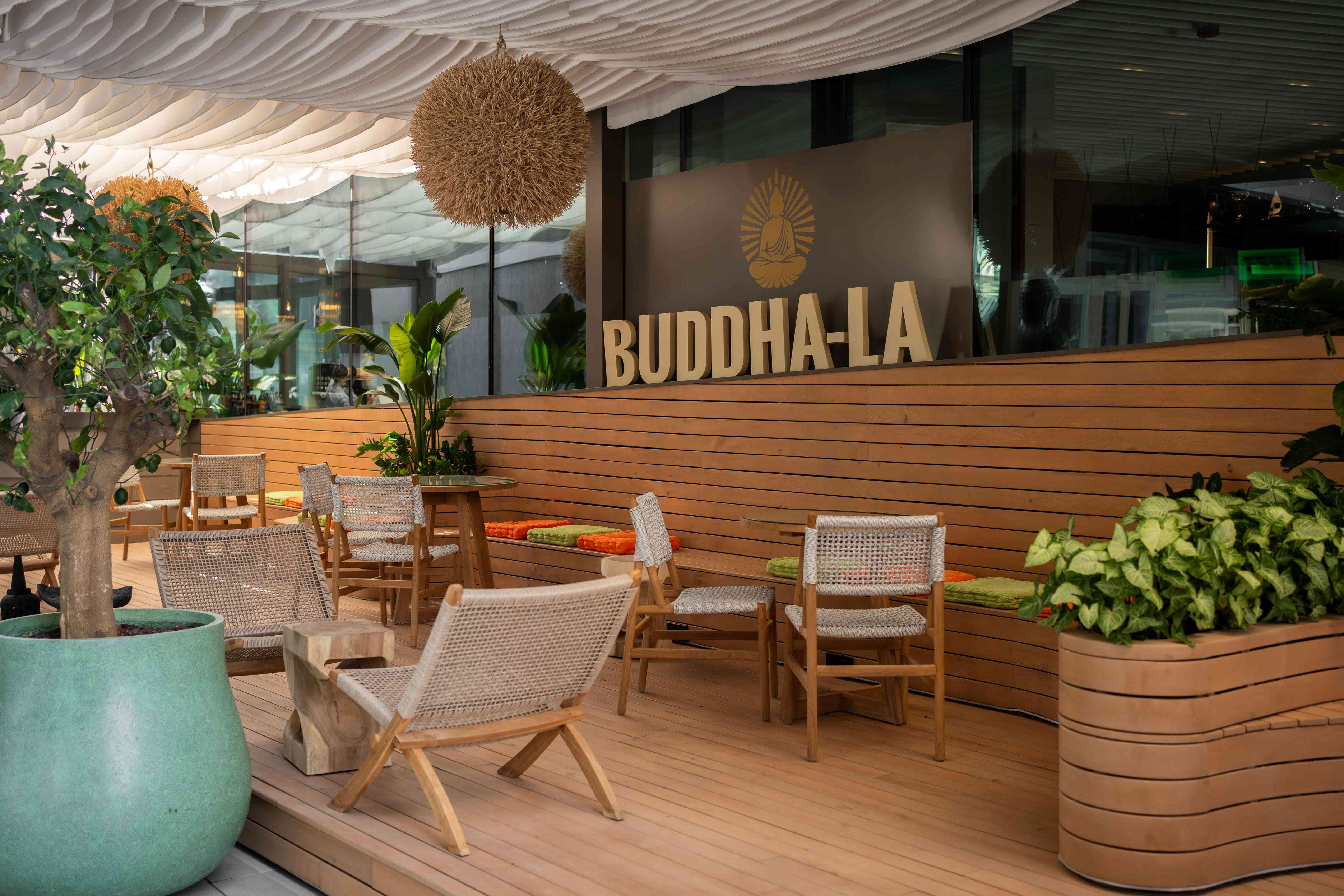 İzmir&rsquo;e yeni bir soluk getiren mekan Buddha-La 