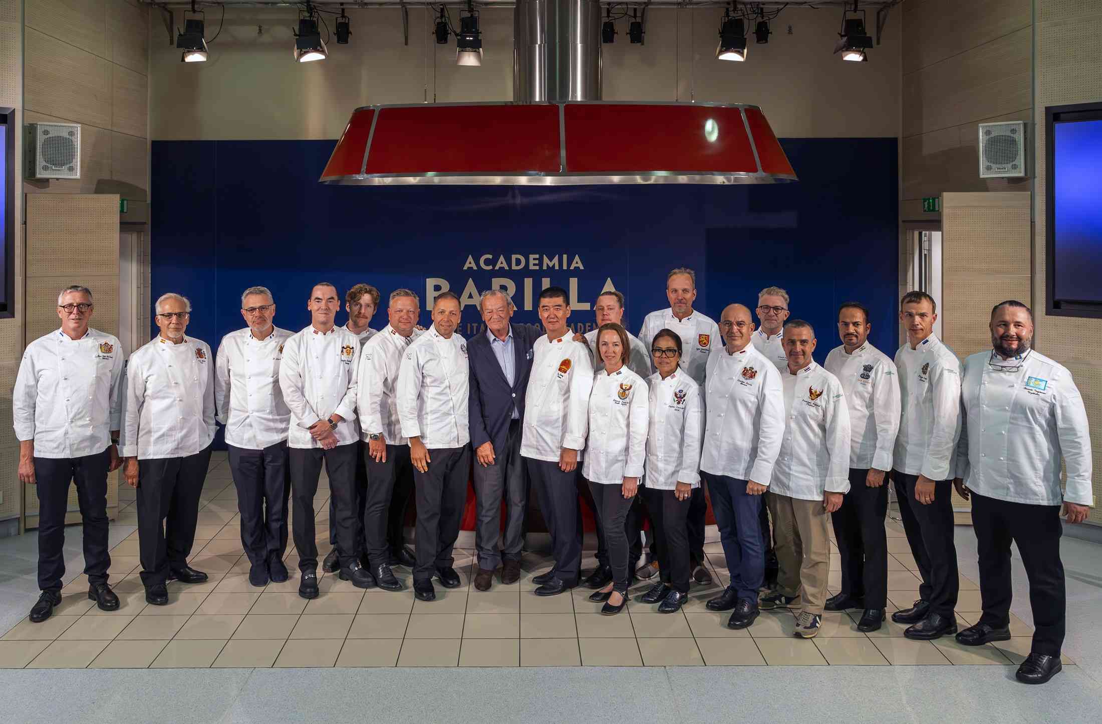 Barilla'nın ev sahipliğinde d&uuml;nya liderlerinin şefleri buluştu