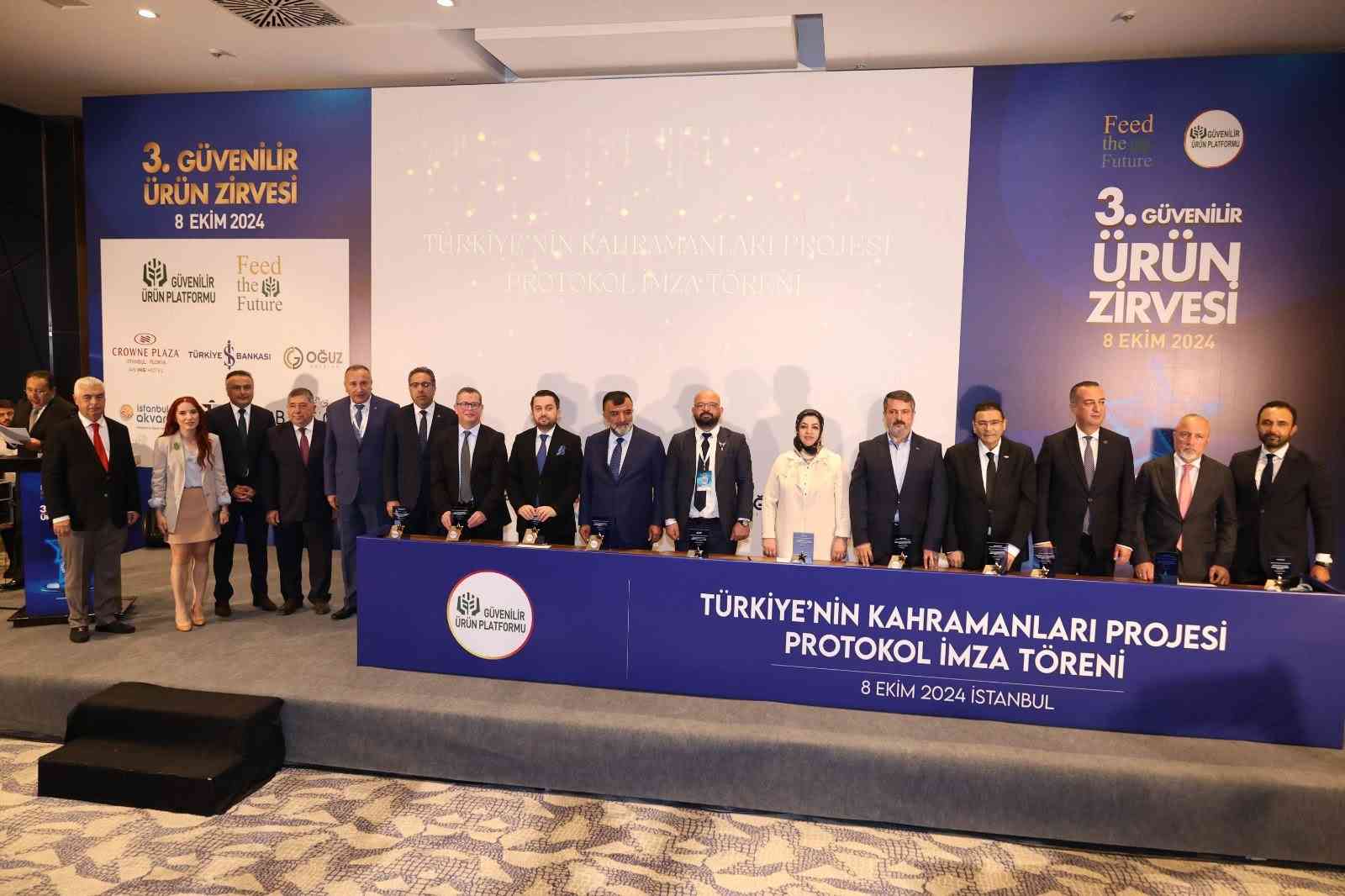 T&uuml;rkiye'nin Kahramanları Projesi başlıyor