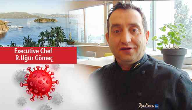 Favori Lezzetler Sordu, Executive Chef Uğur G&ouml;me&ccedil; cevapladı&hellip;