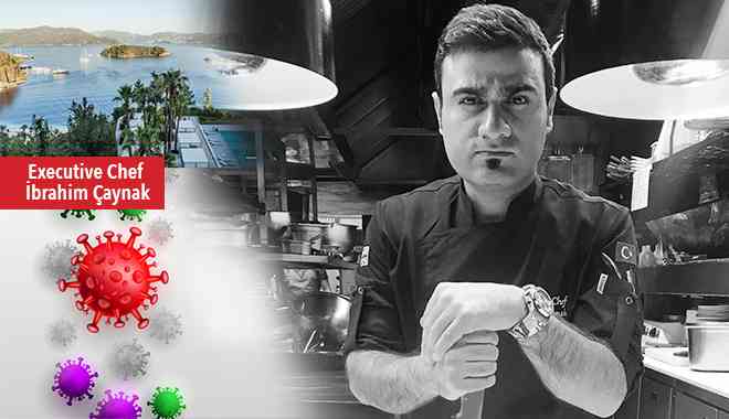 Favori Lezzetler Sordu, Executive Chef İbrahim &Ccedil;aynak cevapladı&hellip;