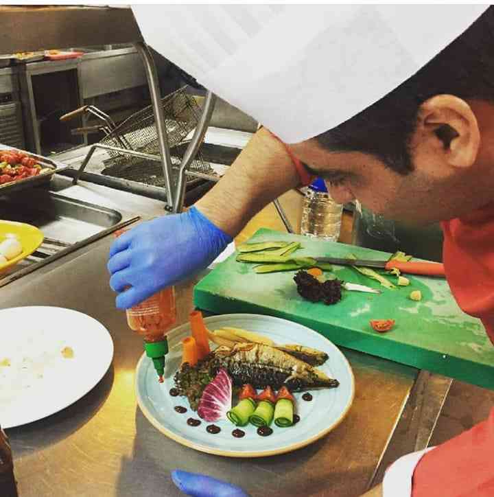 Fish and cips ( levrek kizartması)