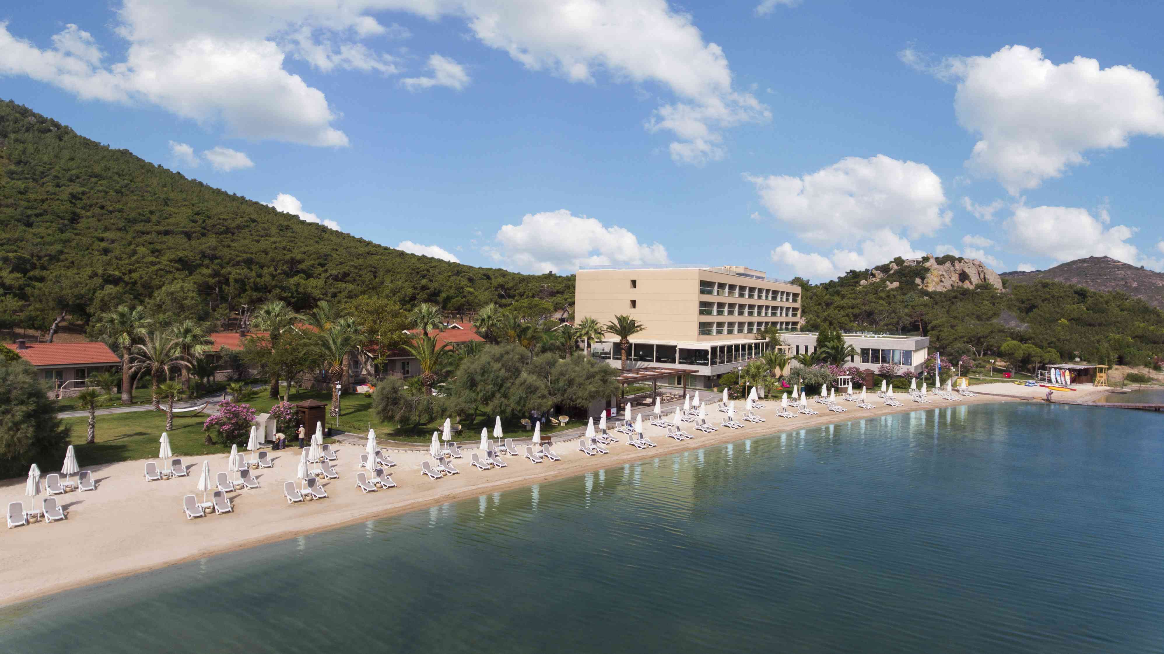 D-Resort Ayvalık ile Huzur Veren Ruhunda G&uuml;venilir Tatil