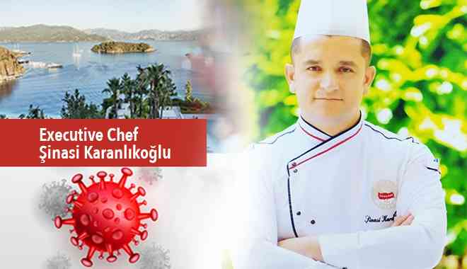Favori Lezzetler Sordu, Chef Şinasi Karanlıkoğlu cevapladı.