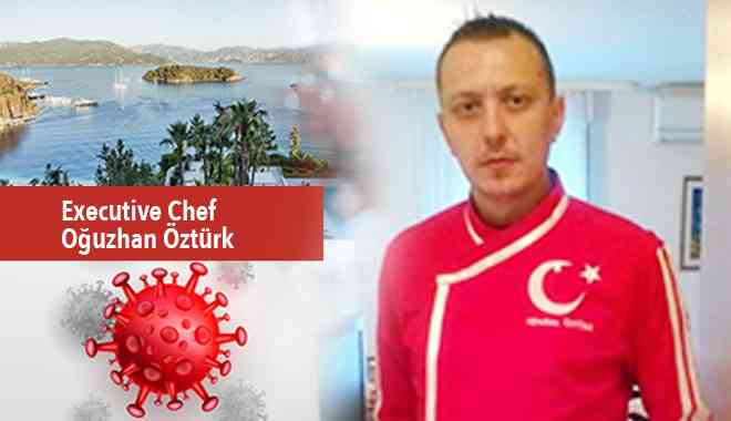 Favori Lezzetler Sordu, Executive Chef Oğuzhan &Ouml;zt&uuml;rk cevapladı.