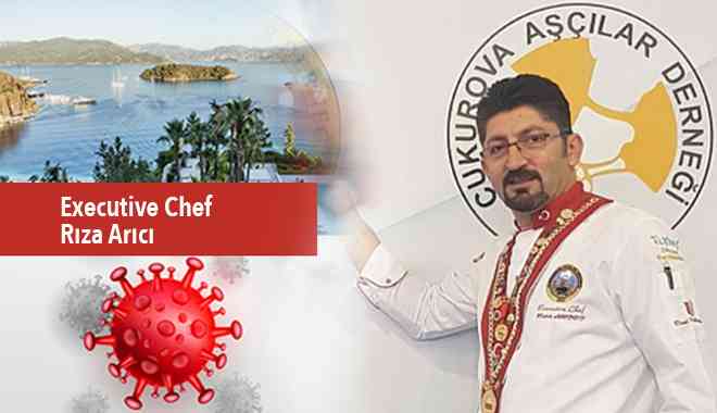 Favori Lezzetler Sordu, Executive Chef Rıza Arıcı cevapladı.