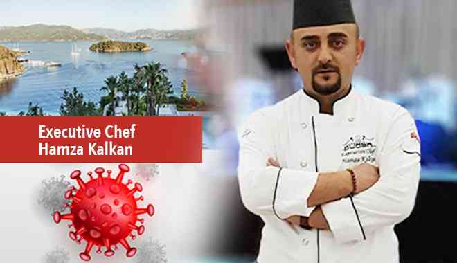 Favori Lezzetler Sordu, Executive Chef Hamza Kalkan cevapladı.