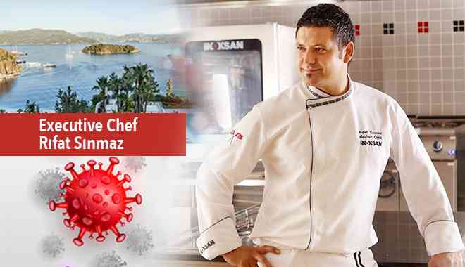 Favori Lezzetler Sordu, Executive Chef Rıfat Sınmaz cevapladı.