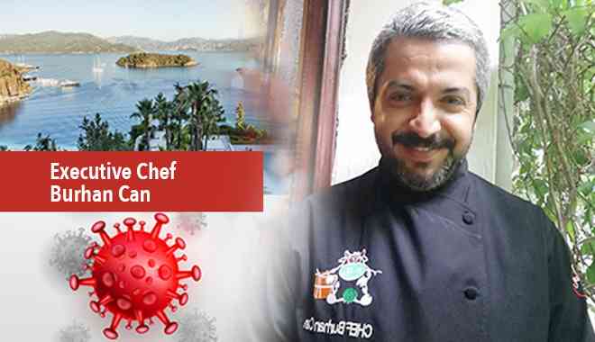 Favori Lezzetler Sordu, Executive Chef Burhan Can cevapladı.