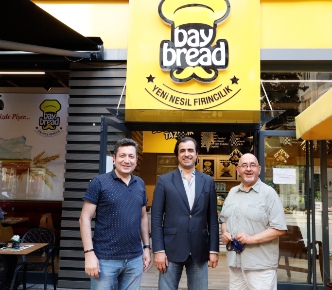 Bay Bread Lezzet M&uuml;davimlerini ağırladı!