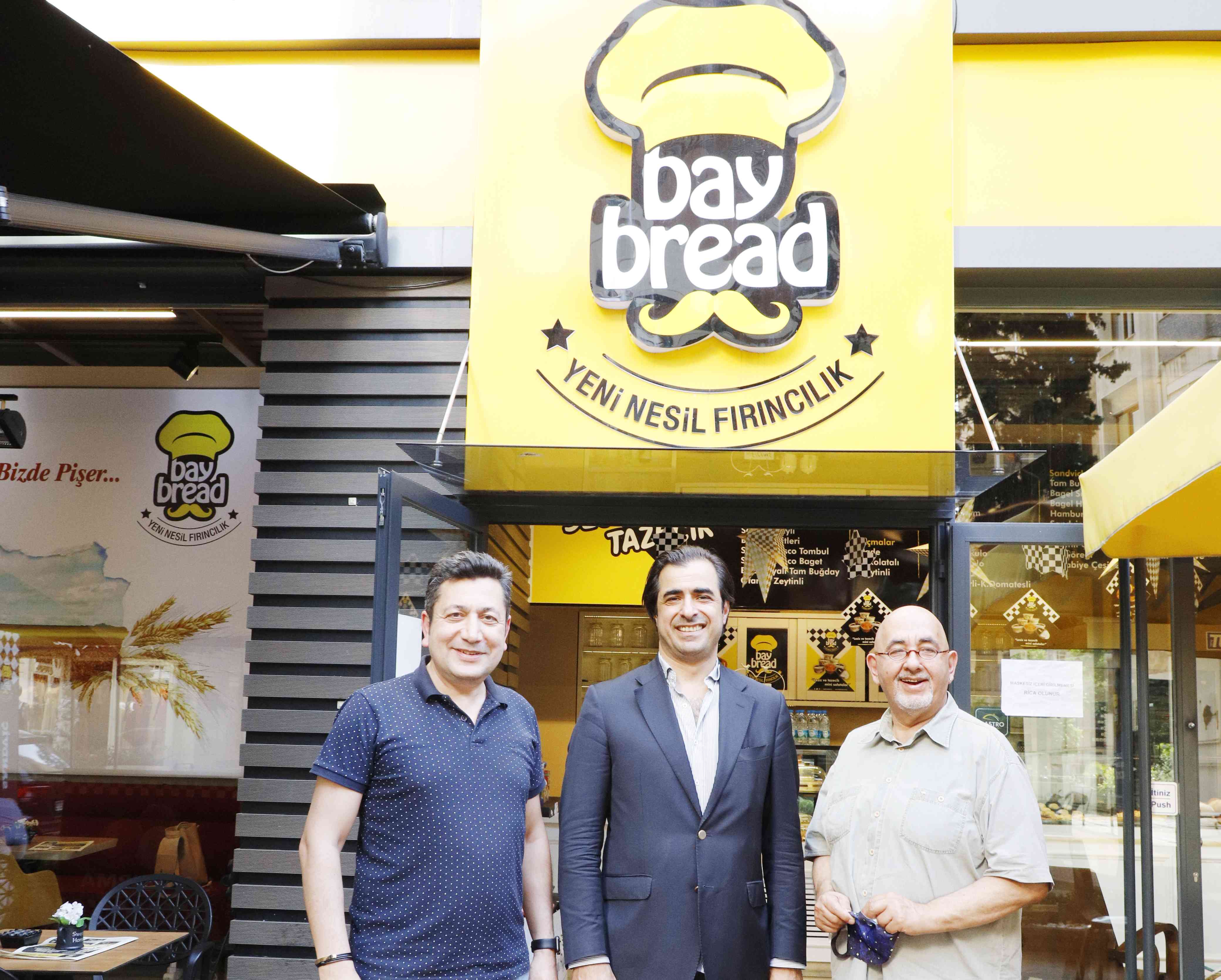 BAY BREAD T&uuml;m T&uuml;rkiye&rsquo;de B&uuml;y&uuml;yecek!