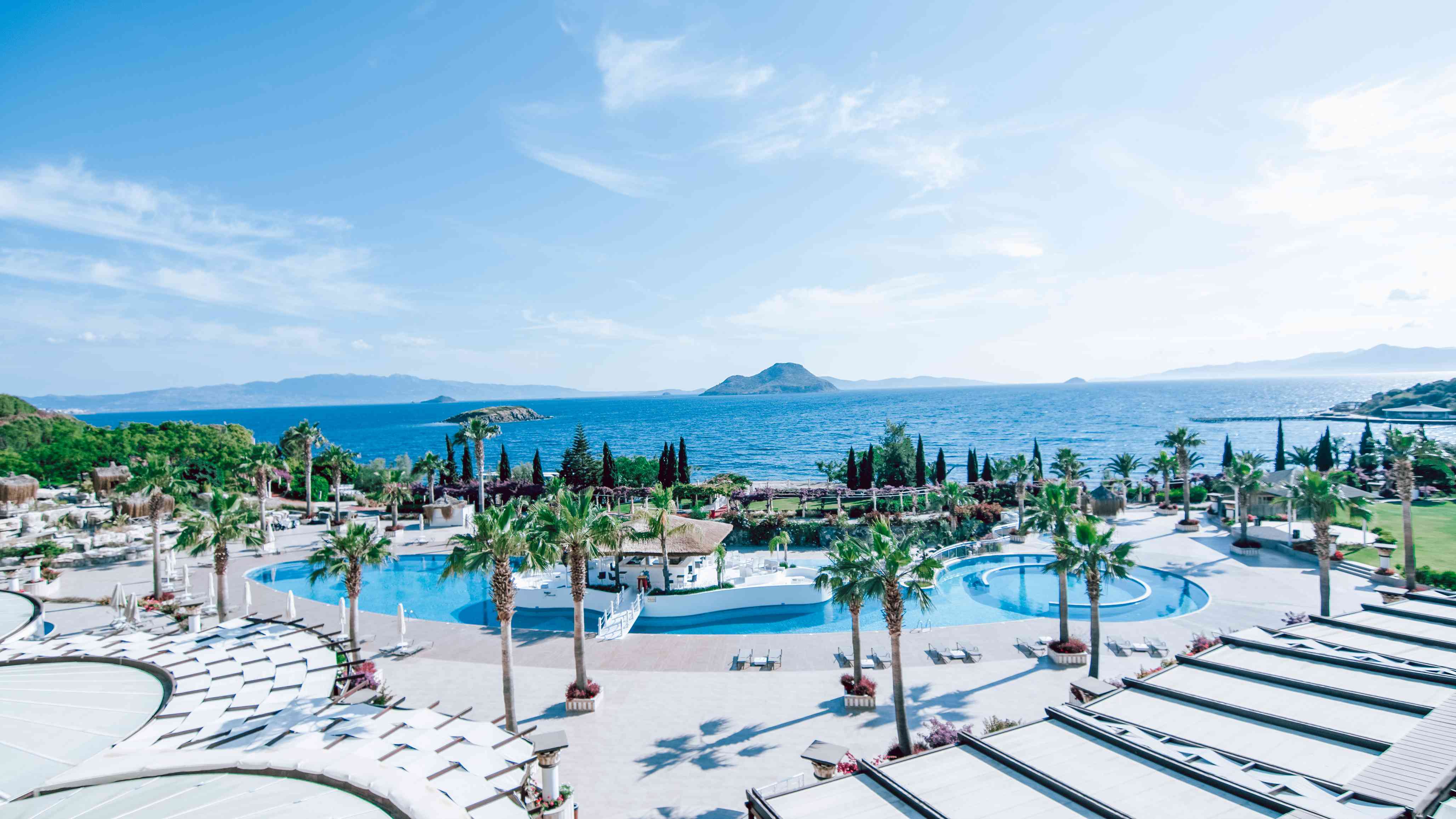 Sianji Well-Being Resort Kaplıca Bodrum Hotel Sezona Merhaba Dedi