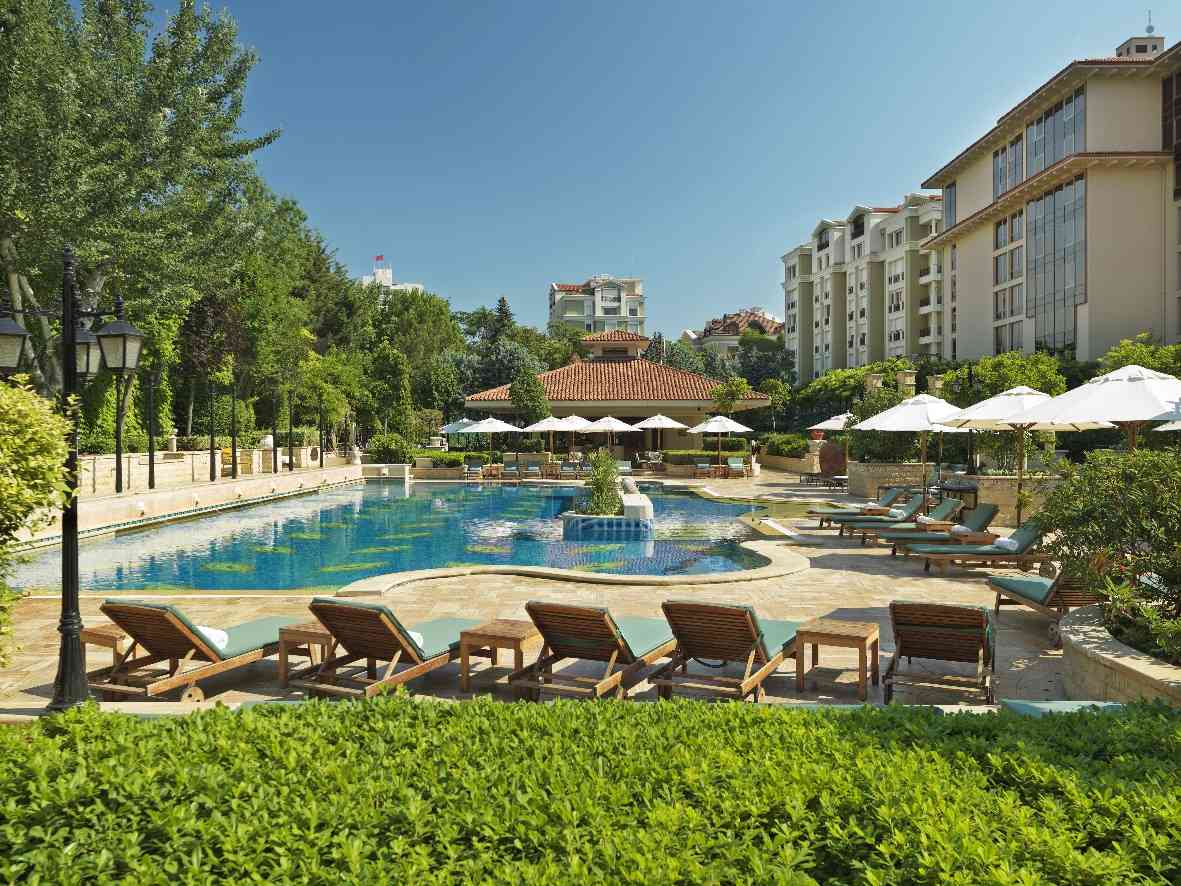Grand Hyatt İstanbul G&uuml;venilir Bir Yaz Keyfi Sunuyor