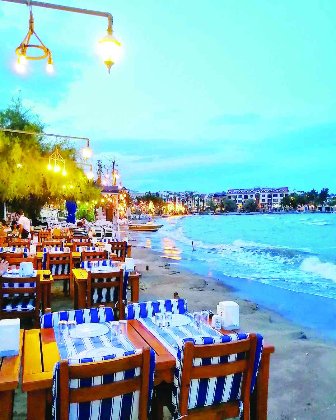 Dat&ccedil;a akşamları bir başka oluyor!
