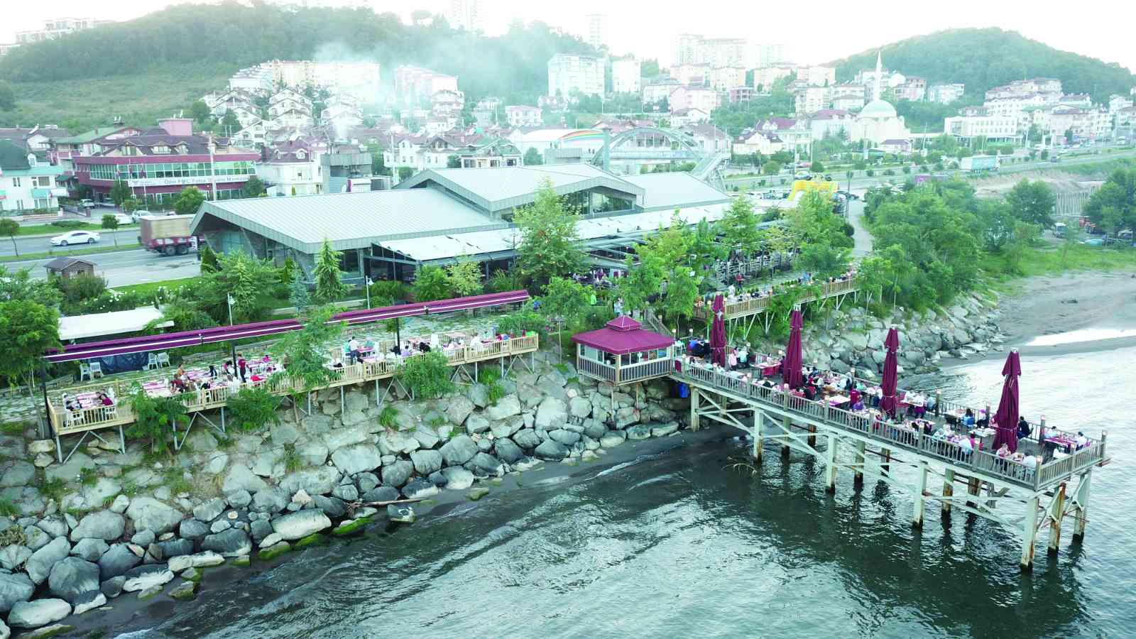 Yol &uuml;st&uuml;nde leziz bir mola: Fatsalı H&uuml;nkar Restoran
