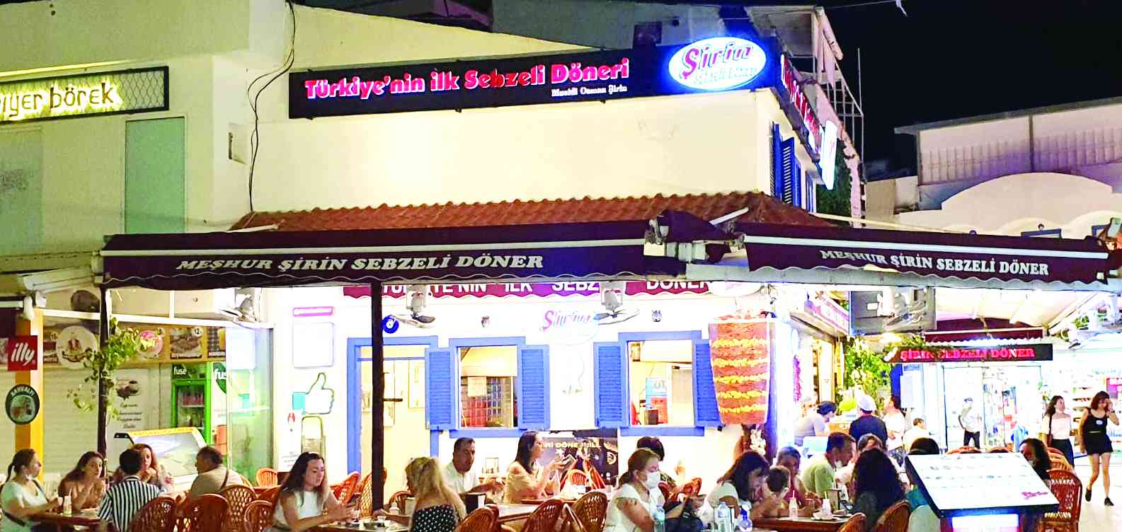 D&ouml;nere sebze kattık, lezzeti ikiye değil ona katladık!