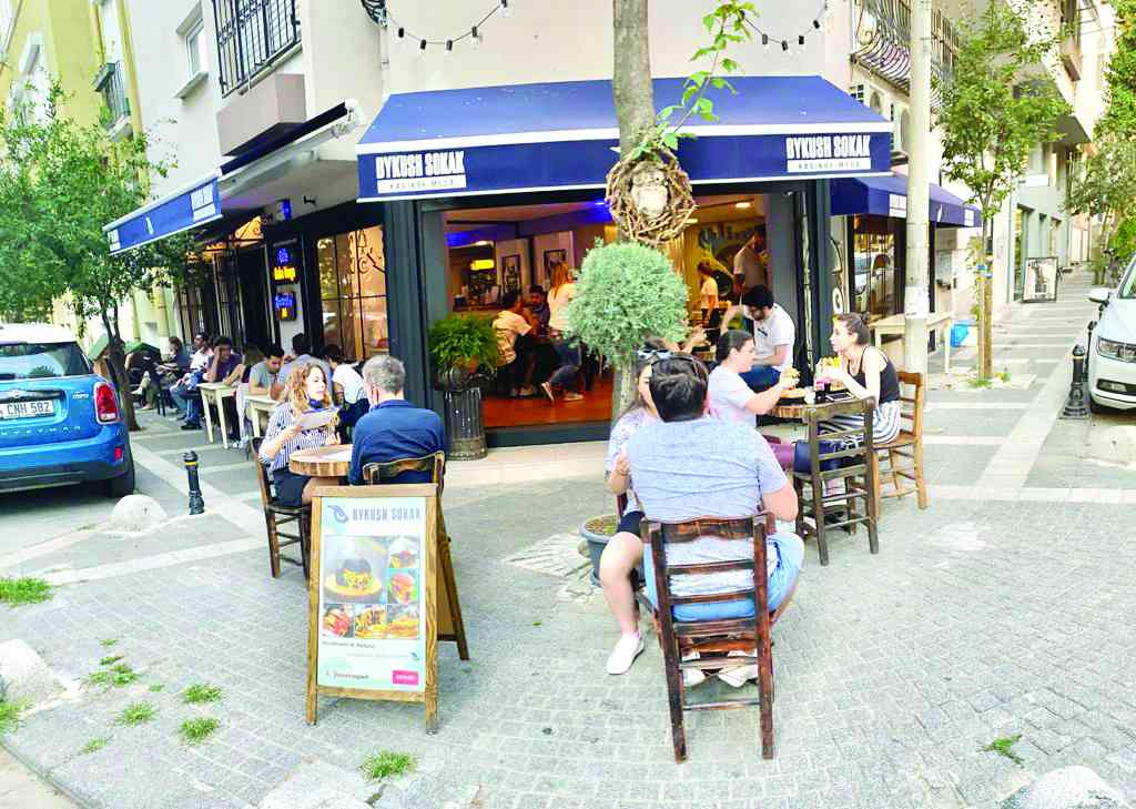 Renk renk burgerler  Bykush Sokak&rsquo;ta!