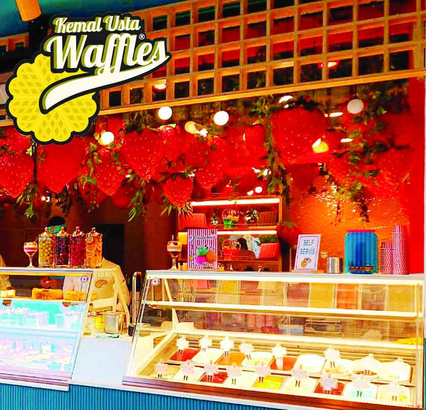 Waffle deyince akla  ilk o gelir: Kemal Usta!