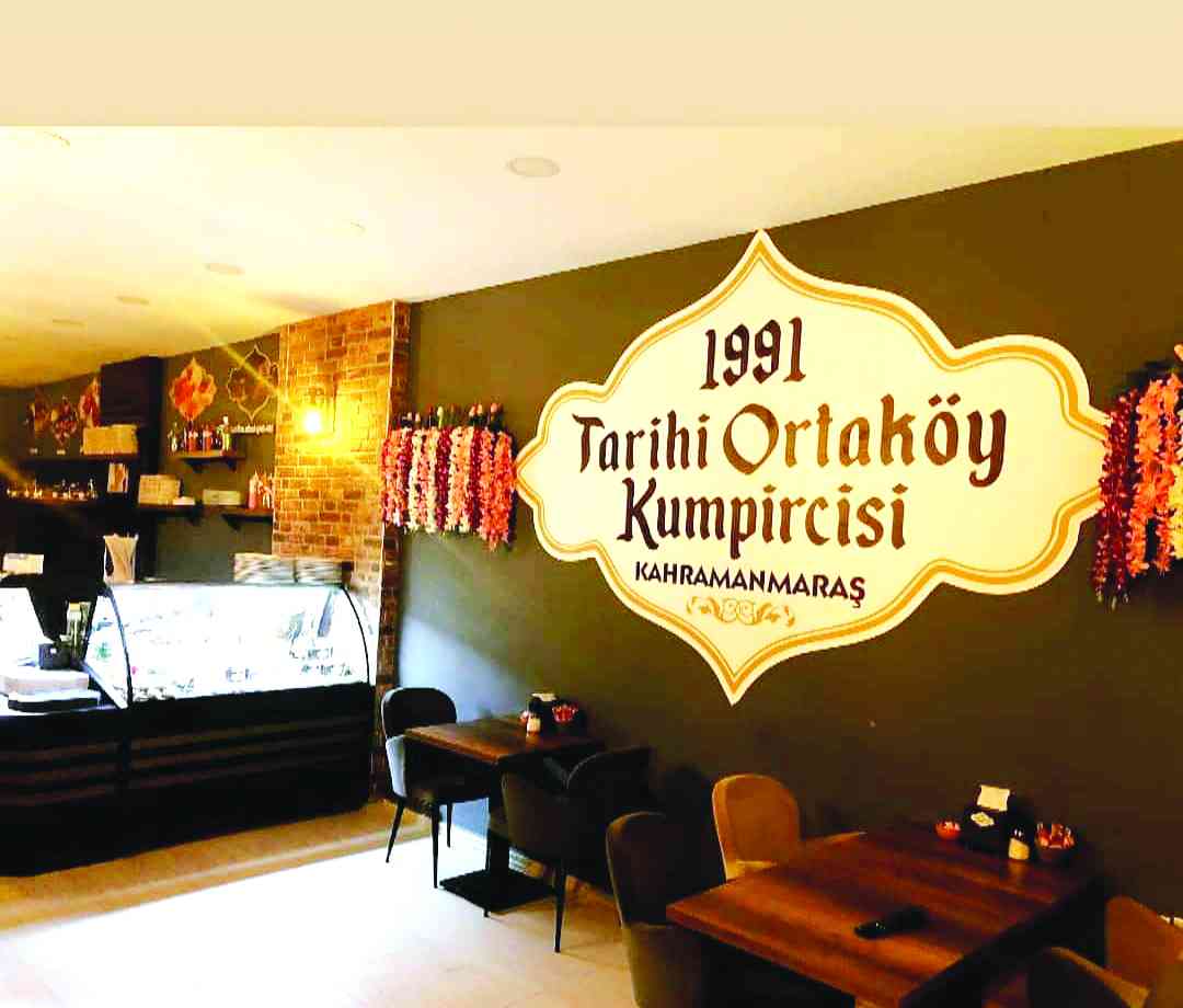 Tarihi Ortak&ouml;y Kumpircisi K.Maraş